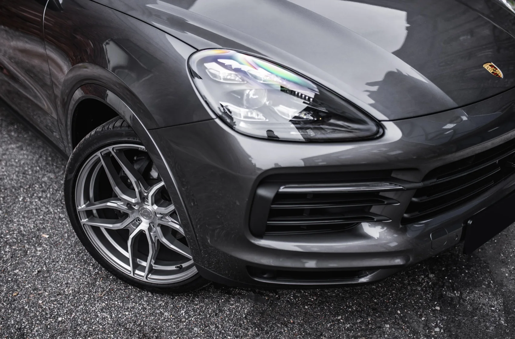 Concaver CVR3 on Porsche Cayenne 9YA/E3.1, photo 7