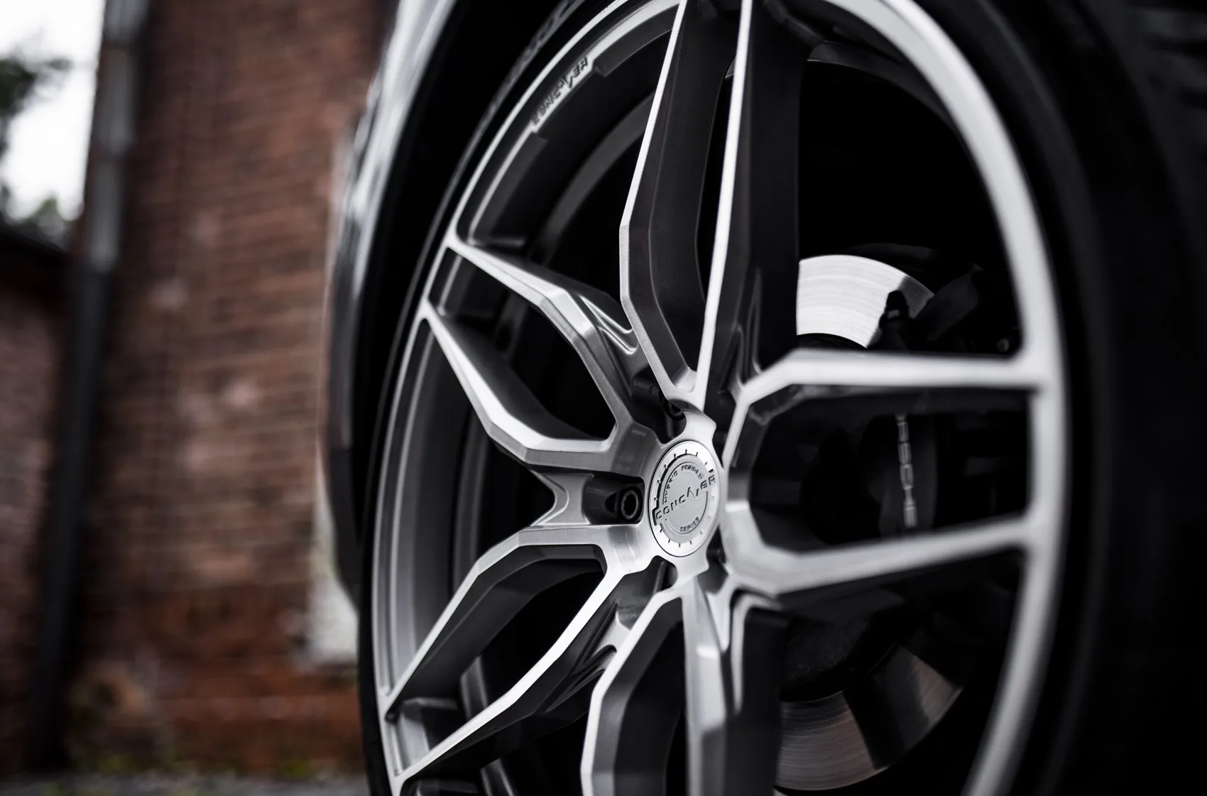 Concaver CVR3 on Porsche Cayenne 9YA/E3.1, photo 5