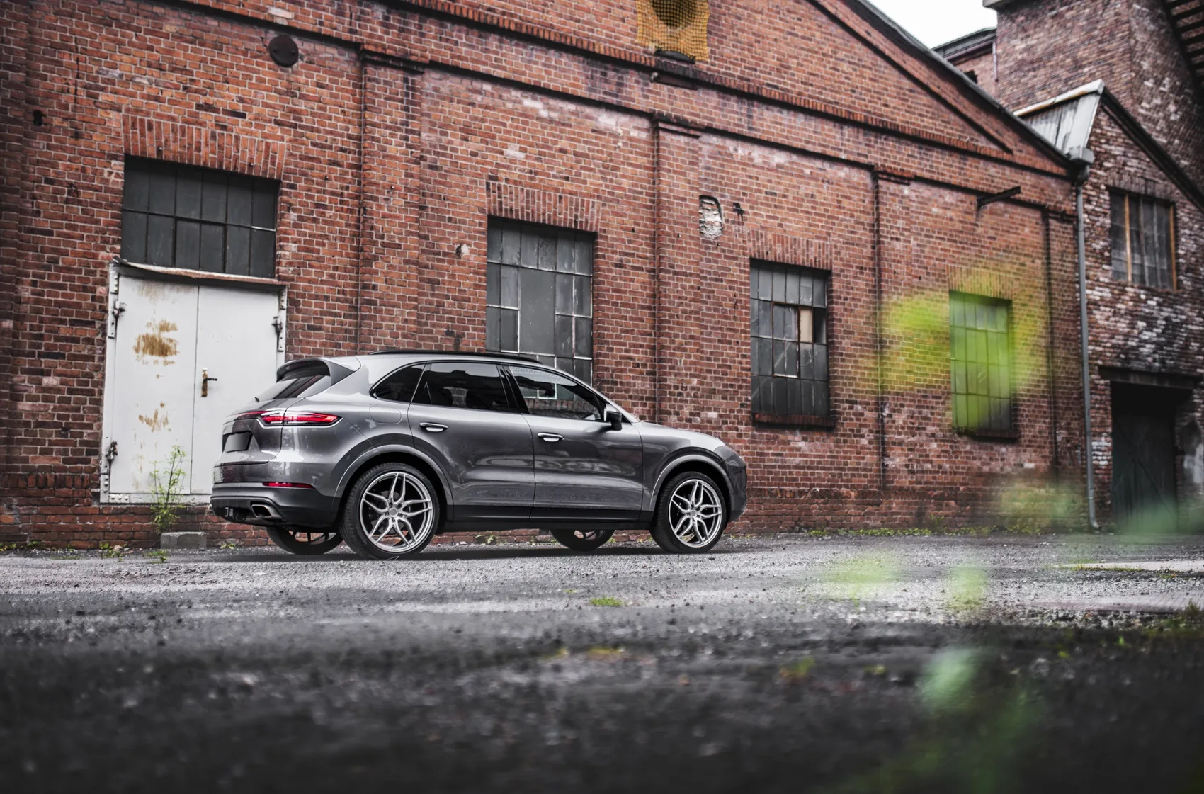 Concaver CVR3 on Porsche Cayenne 9YA/E3.1