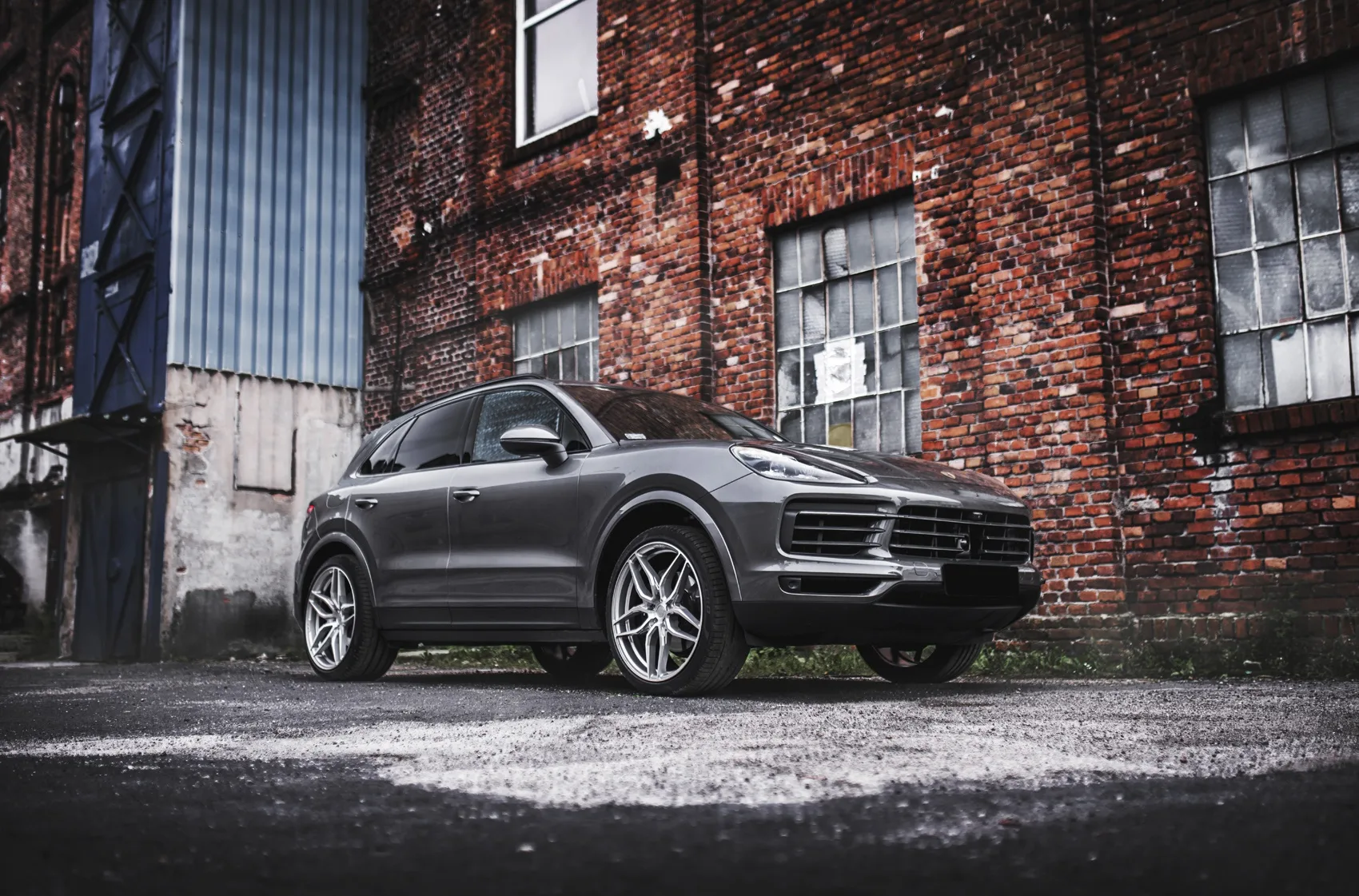 Concaver CVR3 on Porsche Cayenne 9YA/E3.1, photo 9