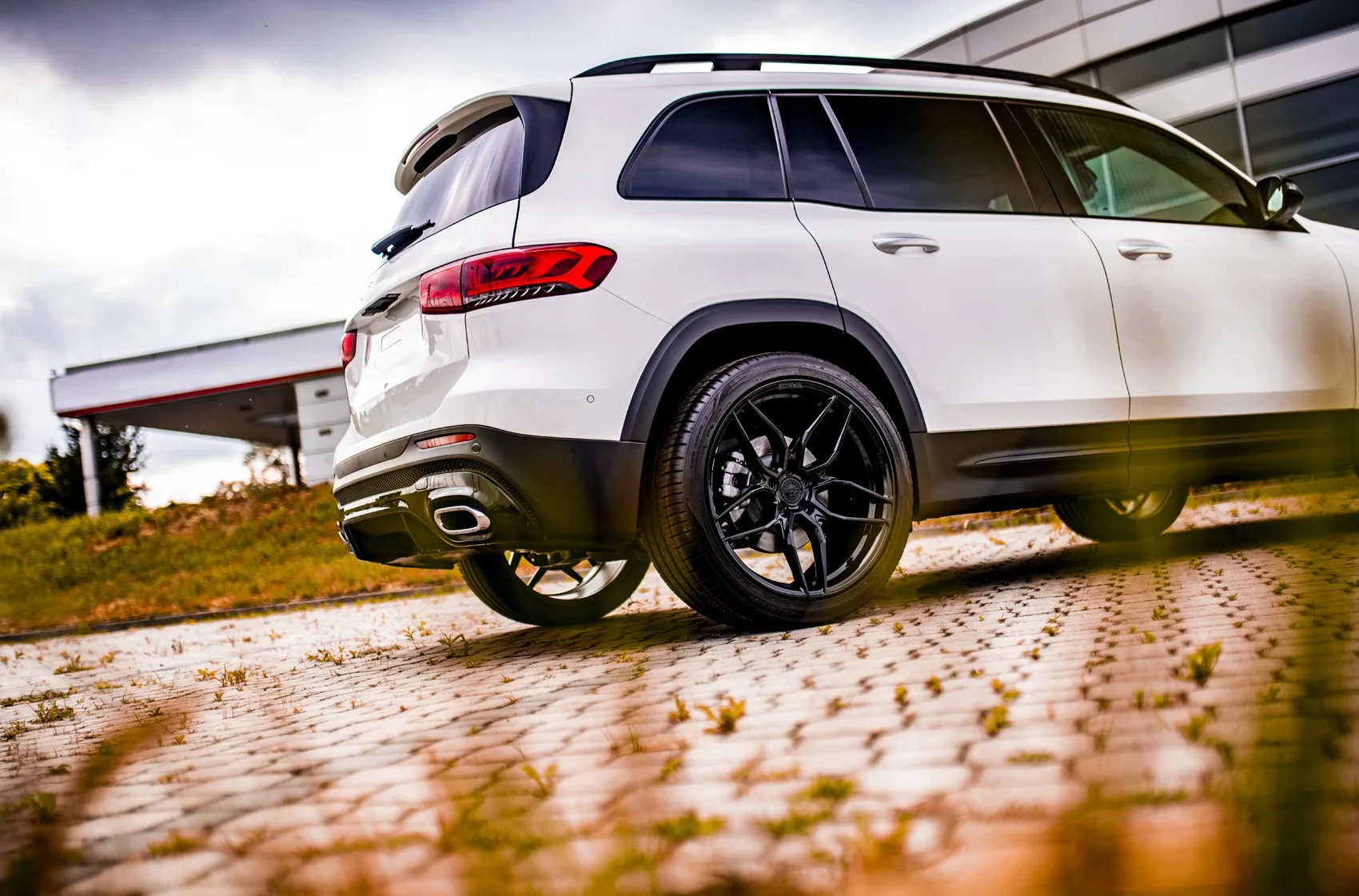 Concaver CVR3 on Mercedes-Benz GLB X247.1, photo 11