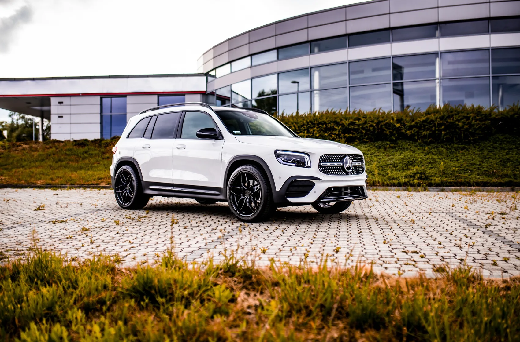 Concaver CVR3 on Mercedes-Benz GLB X247.1