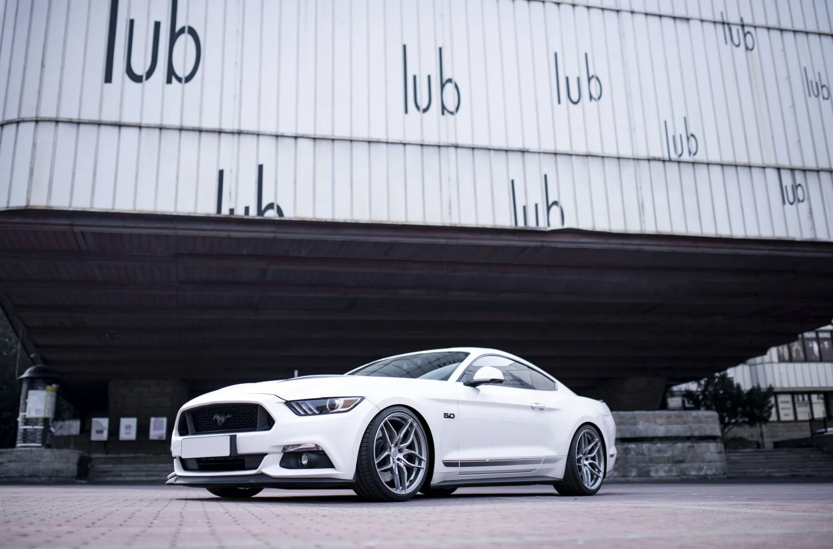 Concaver CVR3 on Ford Mustang S550.1