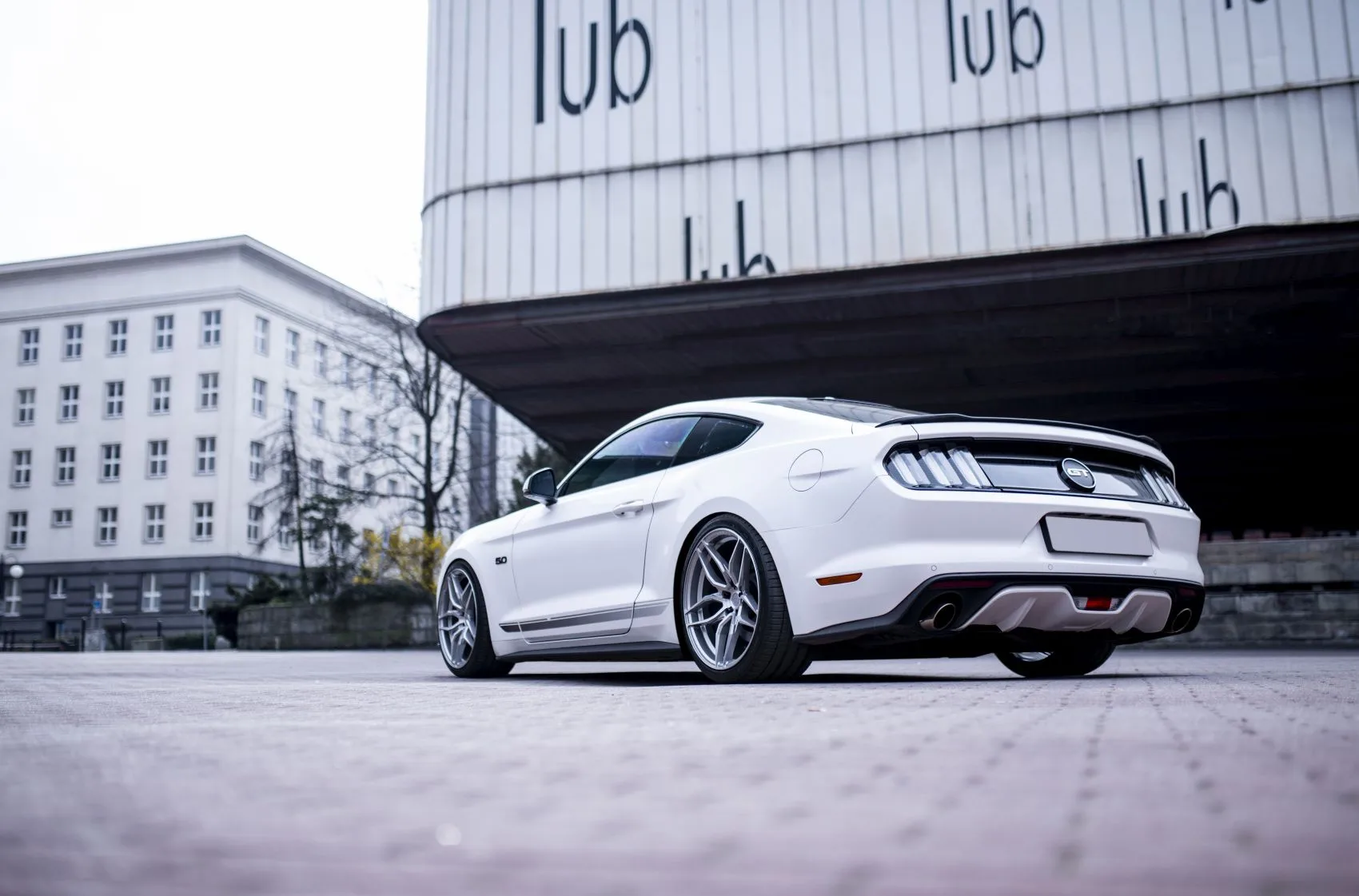 Concaver CVR3 on Ford Mustang S550.1, photo 3