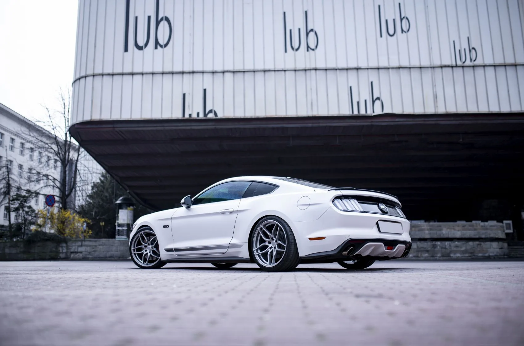 Concaver CVR3 on Ford Mustang S550.1, photo 11
