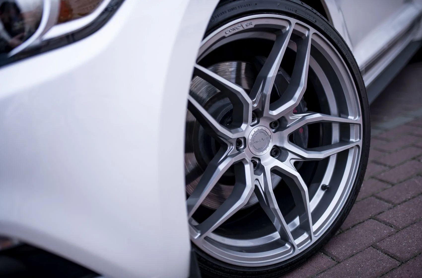Concaver CVR3 on Ford Mustang S550.1, photo 9