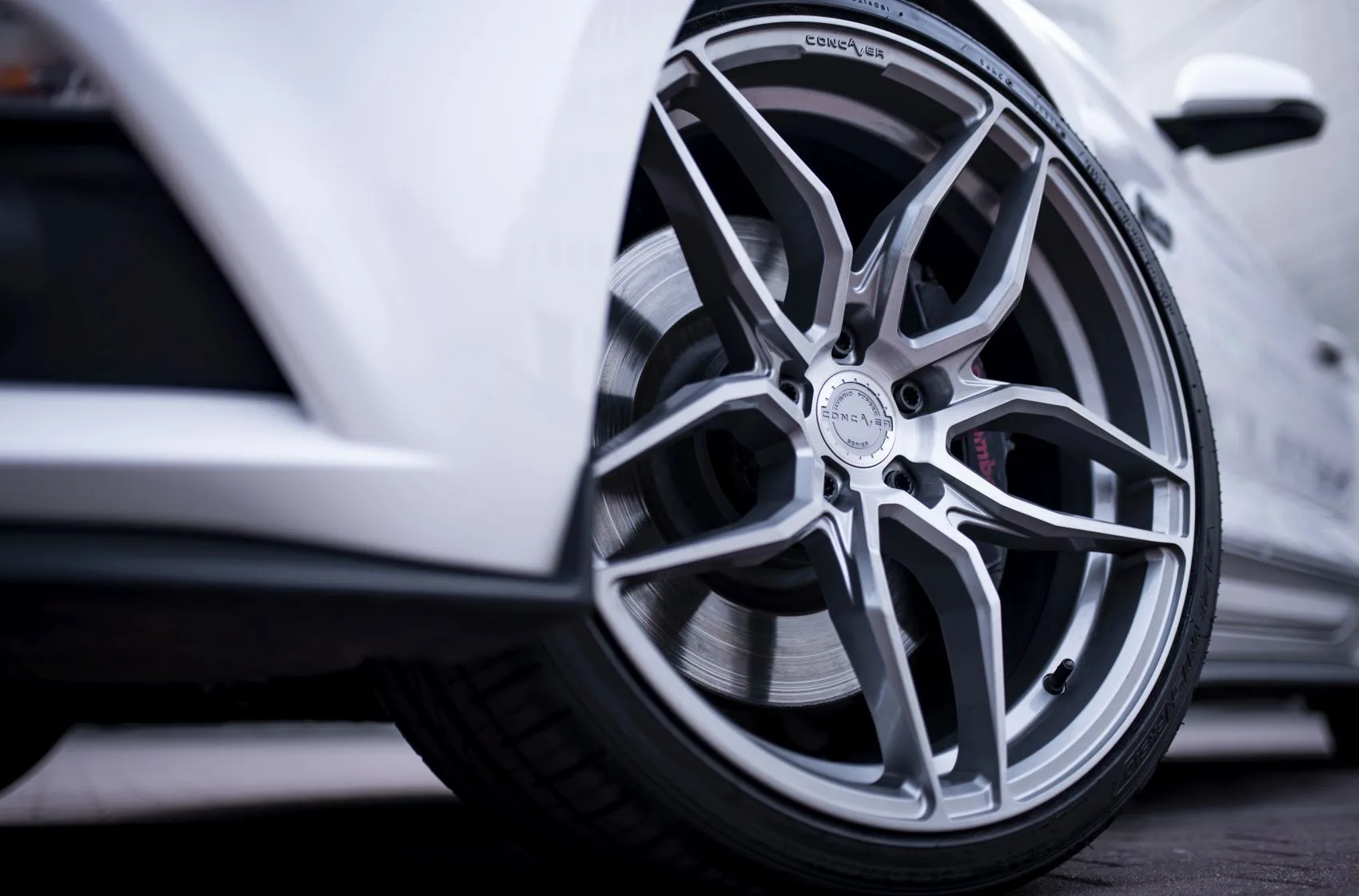 Concaver CVR3 on Ford Mustang S550.1, photo 10