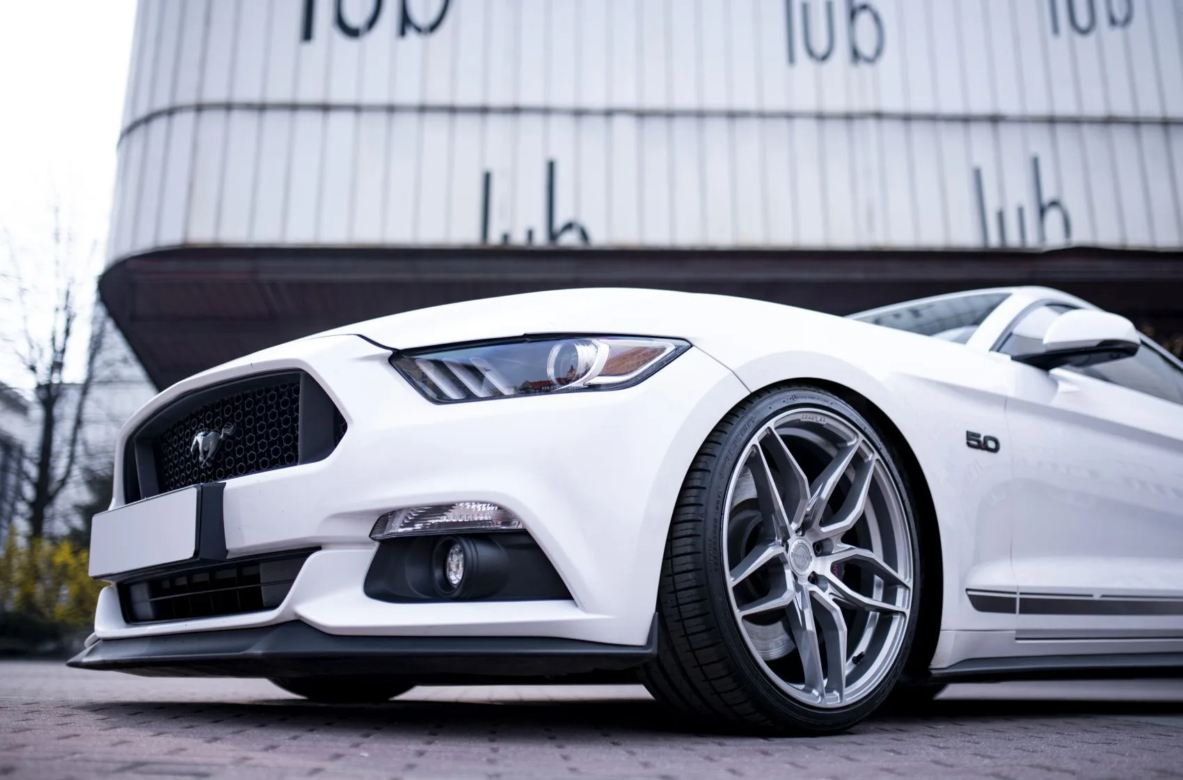 Concaver CVR3 on Ford Mustang S550.1, photo 5