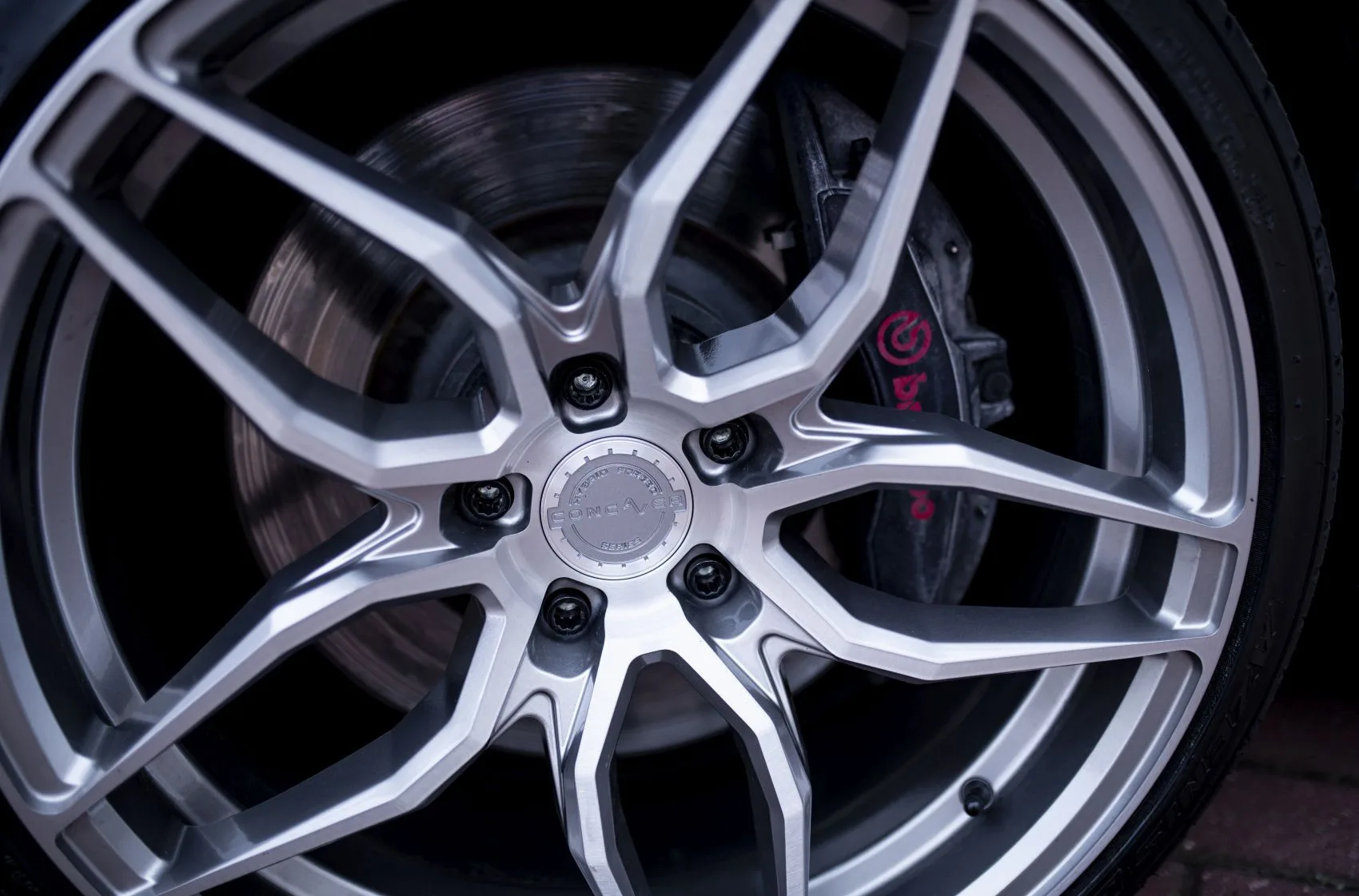 Concaver CVR3 on Ford Mustang S550.1, photo 6