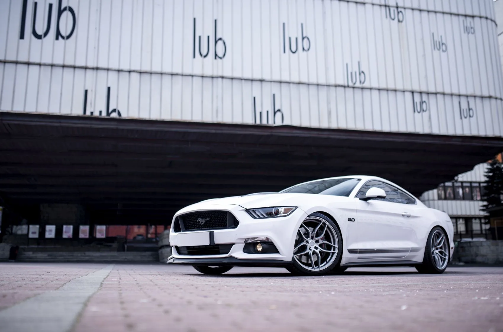 Concaver CVR3 on Ford Mustang S550.1, photo 8