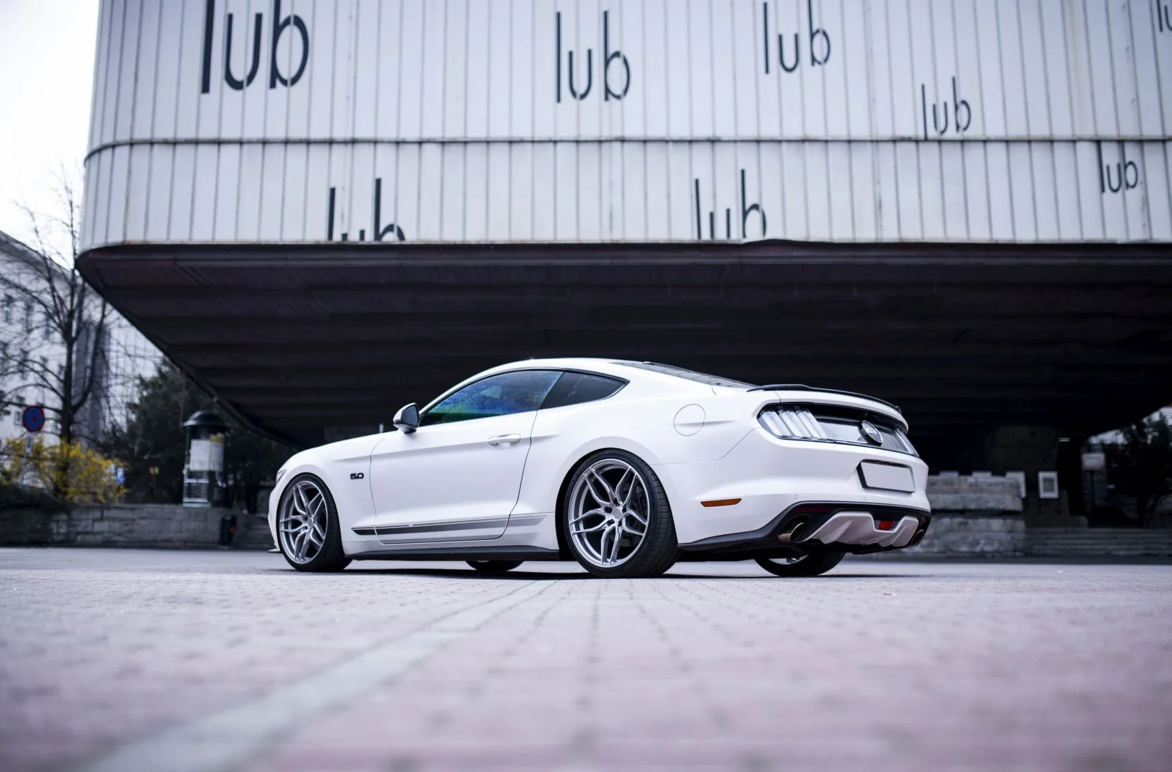 Concaver CVR3 on Ford Mustang S550.1, photo 2