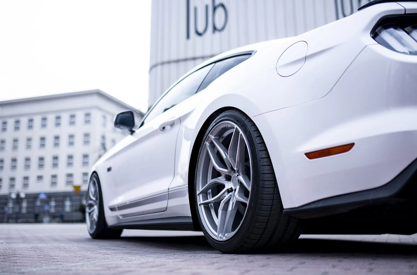 Concaver CVR3 on Ford Mustang S550.1, photo 4