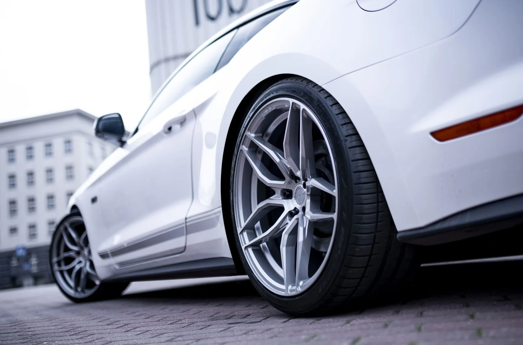 Concaver CVR3 on Ford Mustang S550.1, photo 12