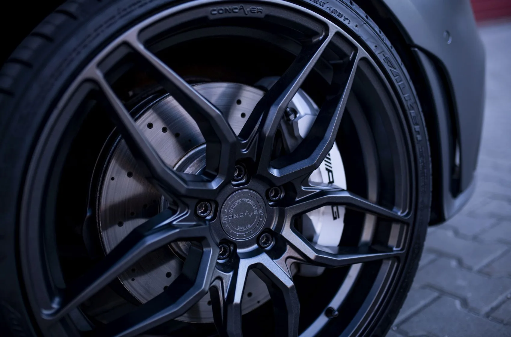 Concaver CVR3 on Mercedes-Benz CLA C118.1, photo 7