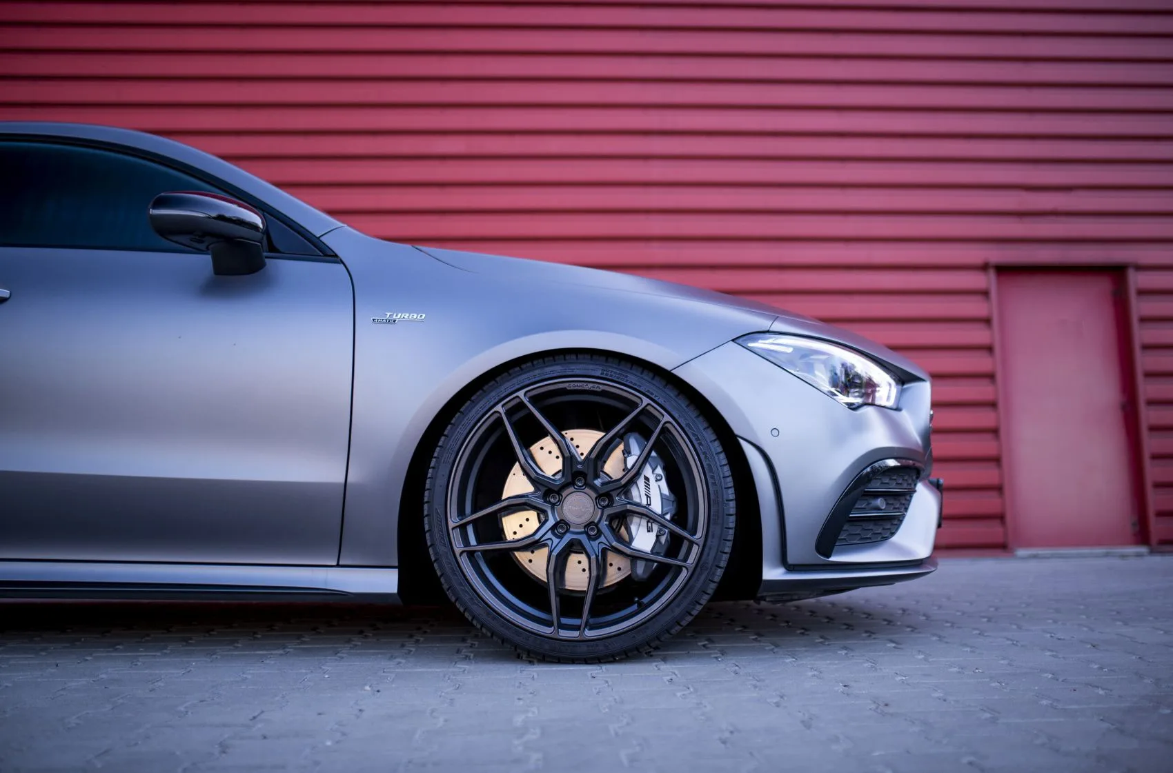 Concaver CVR3 on Mercedes-Benz CLA C118.1, photo 6