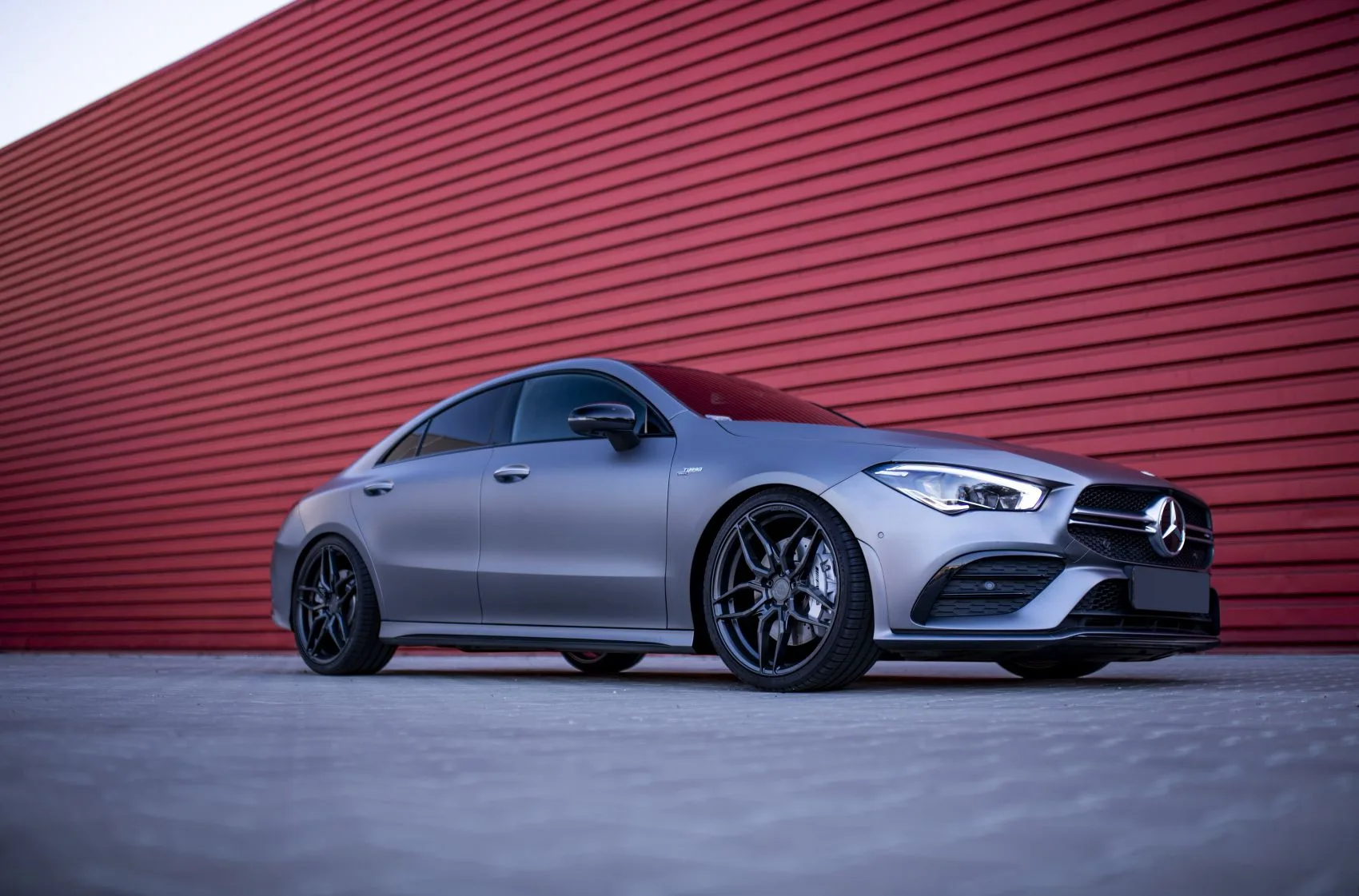 Concaver CVR3 on Mercedes-Benz CLA C118.1, photo 5