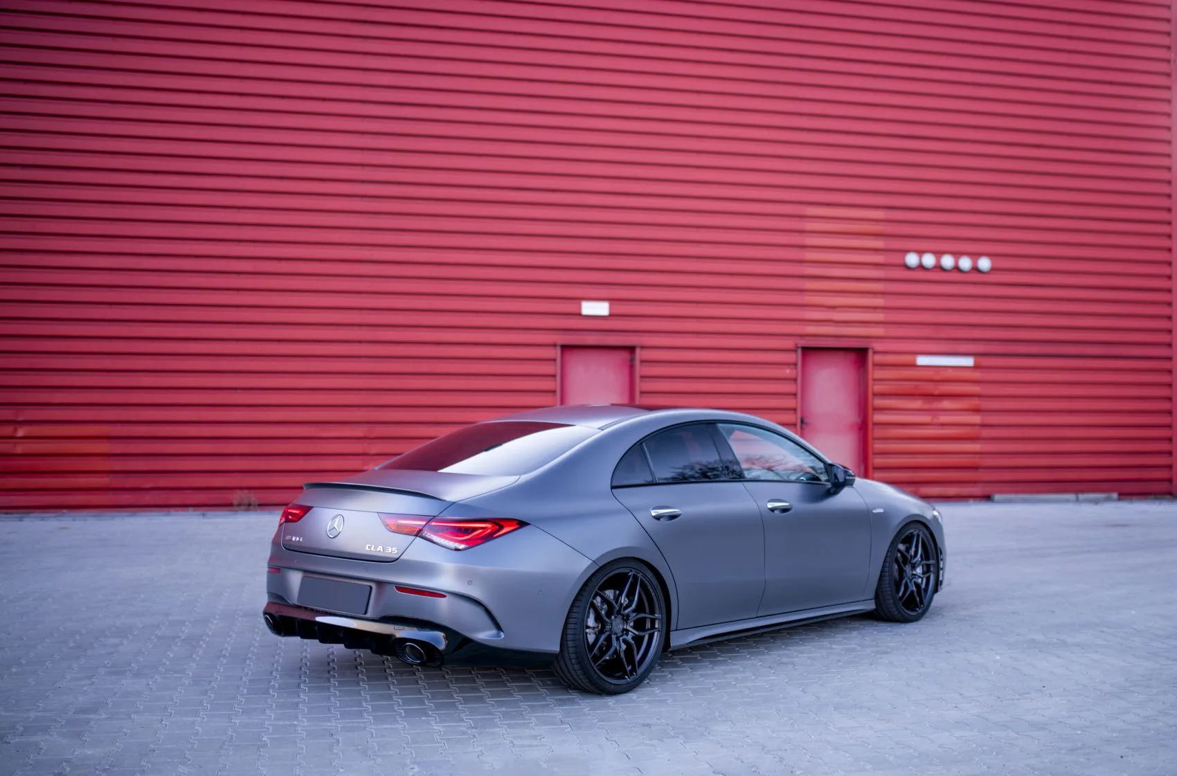Concaver CVR3 on Mercedes-Benz CLA C118.1, photo 12