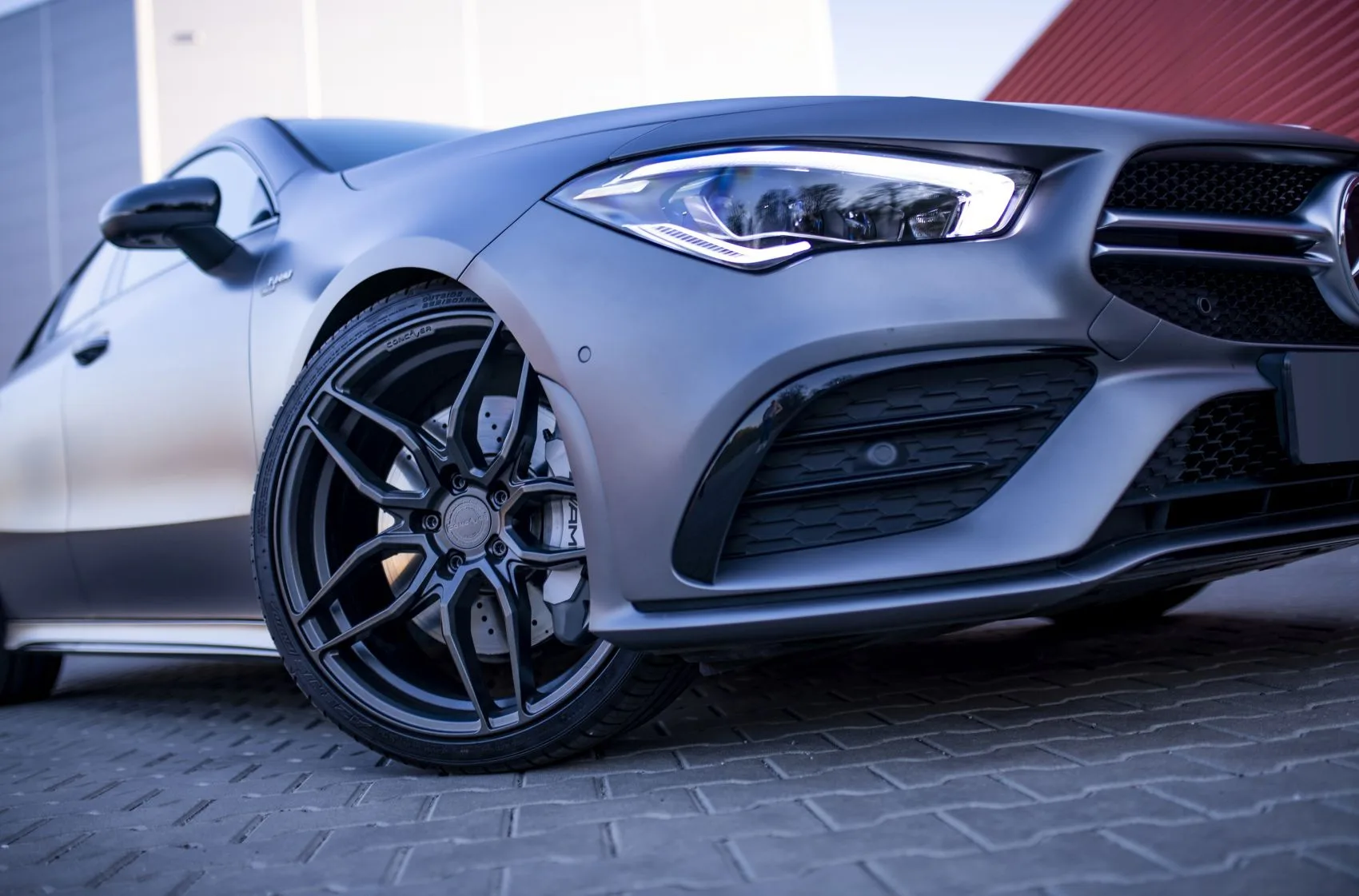 Concaver CVR3 on Mercedes-Benz CLA C118.1, photo 10