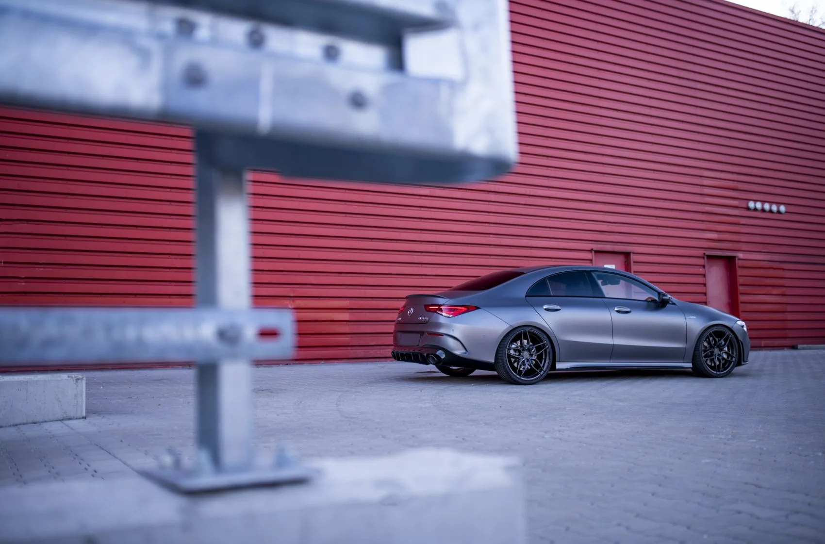 Concaver CVR3 on Mercedes-Benz CLA C118.1