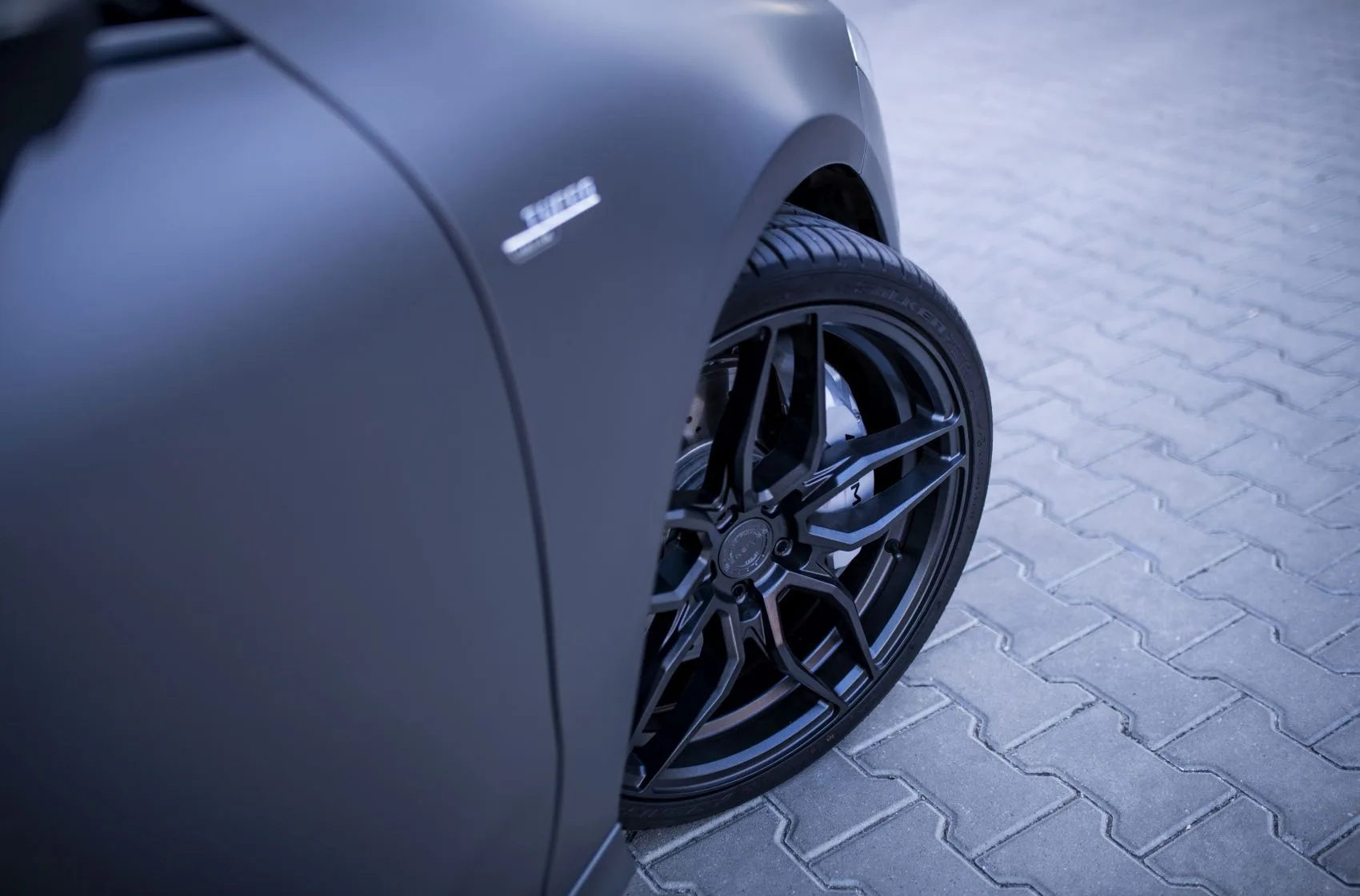 Concaver CVR3 on Mercedes-Benz CLA C118.1, photo 4
