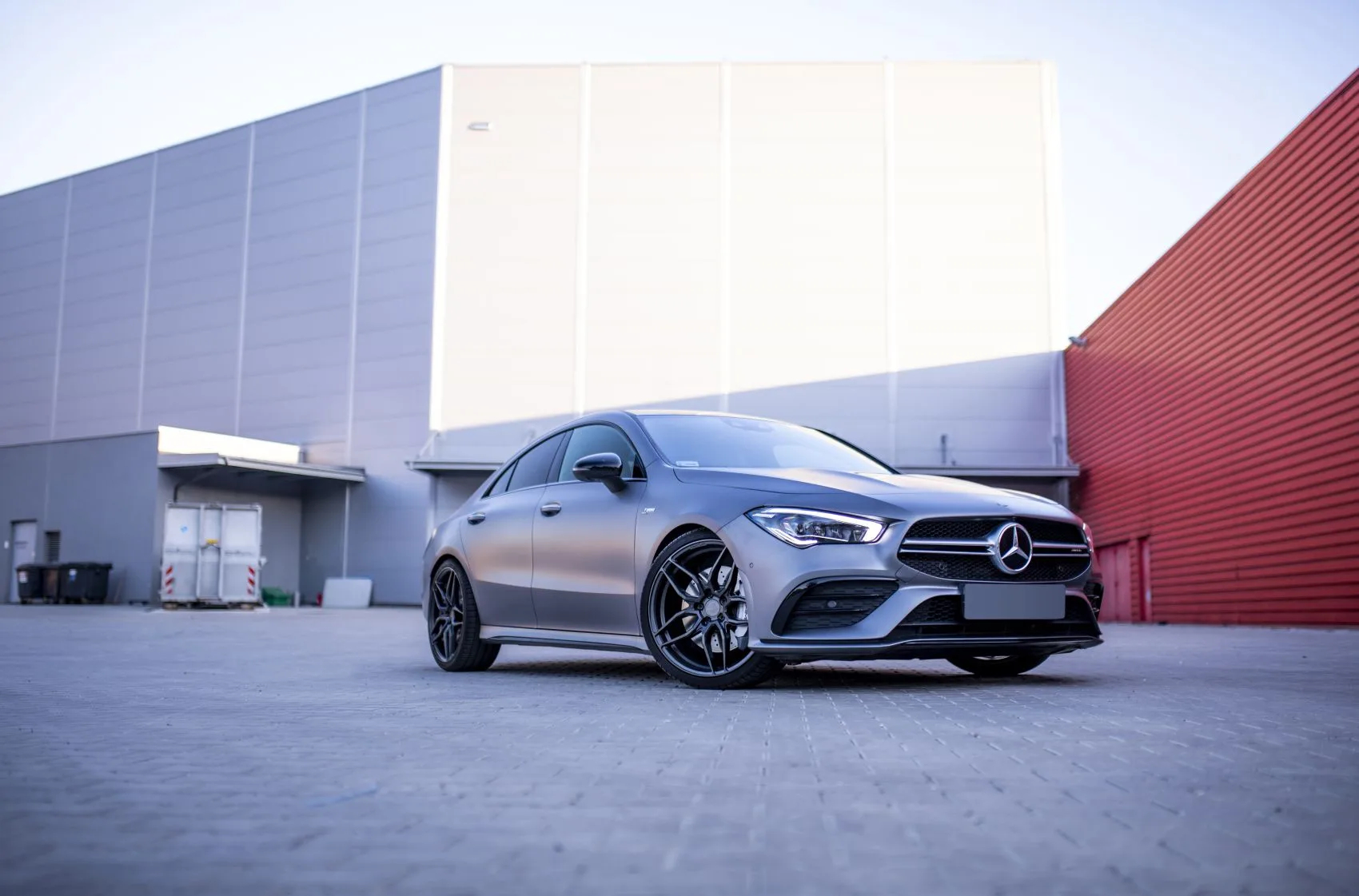 Concaver CVR3 on Mercedes-Benz CLA C118.1, photo 9