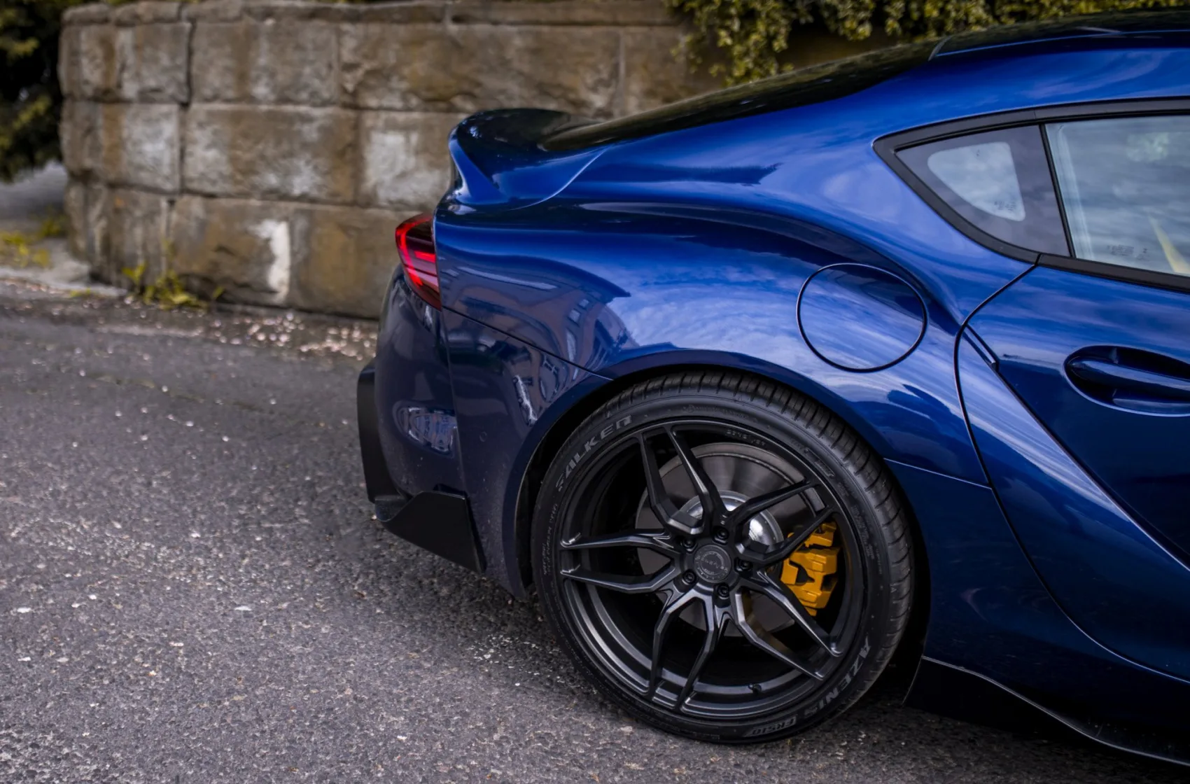 Concaver CVR3 on Toyota Supra A90, photo 4