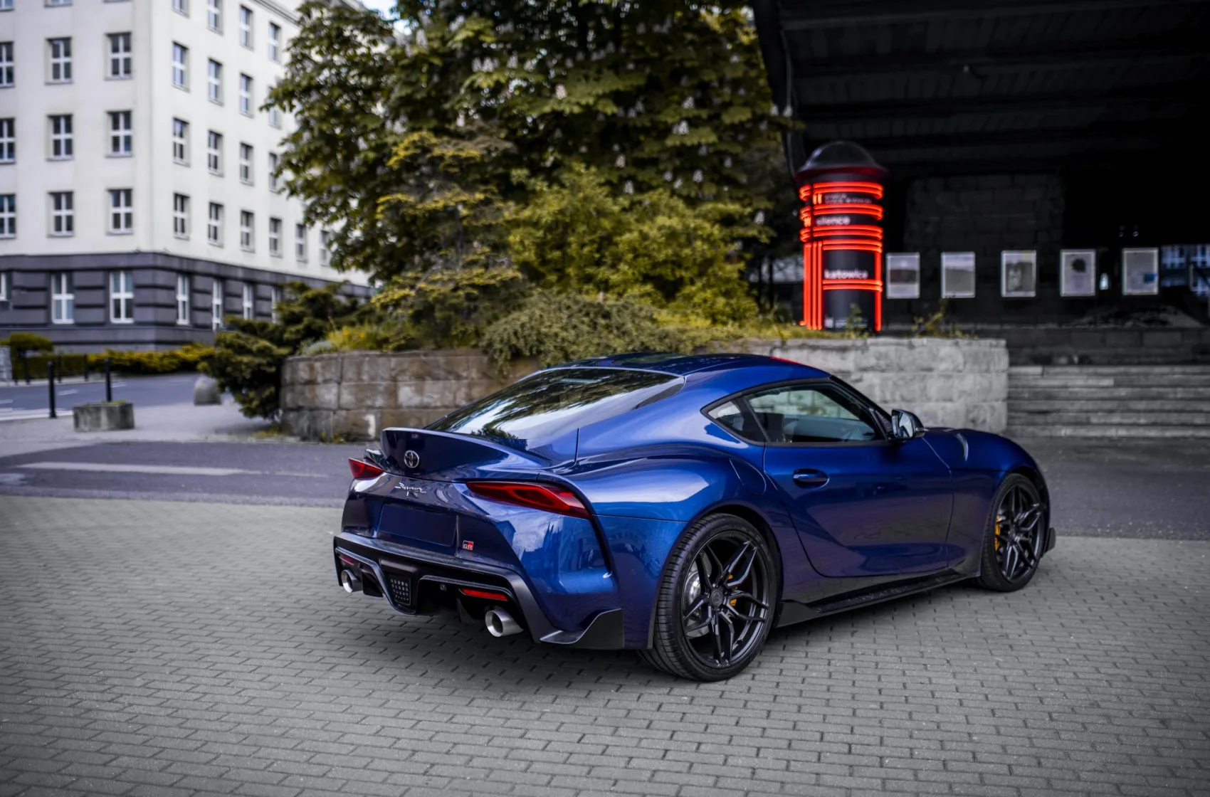 Concaver CVR3 on Toyota Supra A90, photo 8