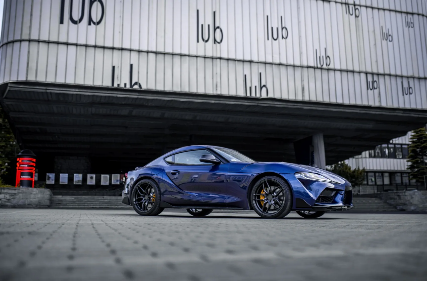 Concaver CVR3 on Toyota Supra A90, photo 7