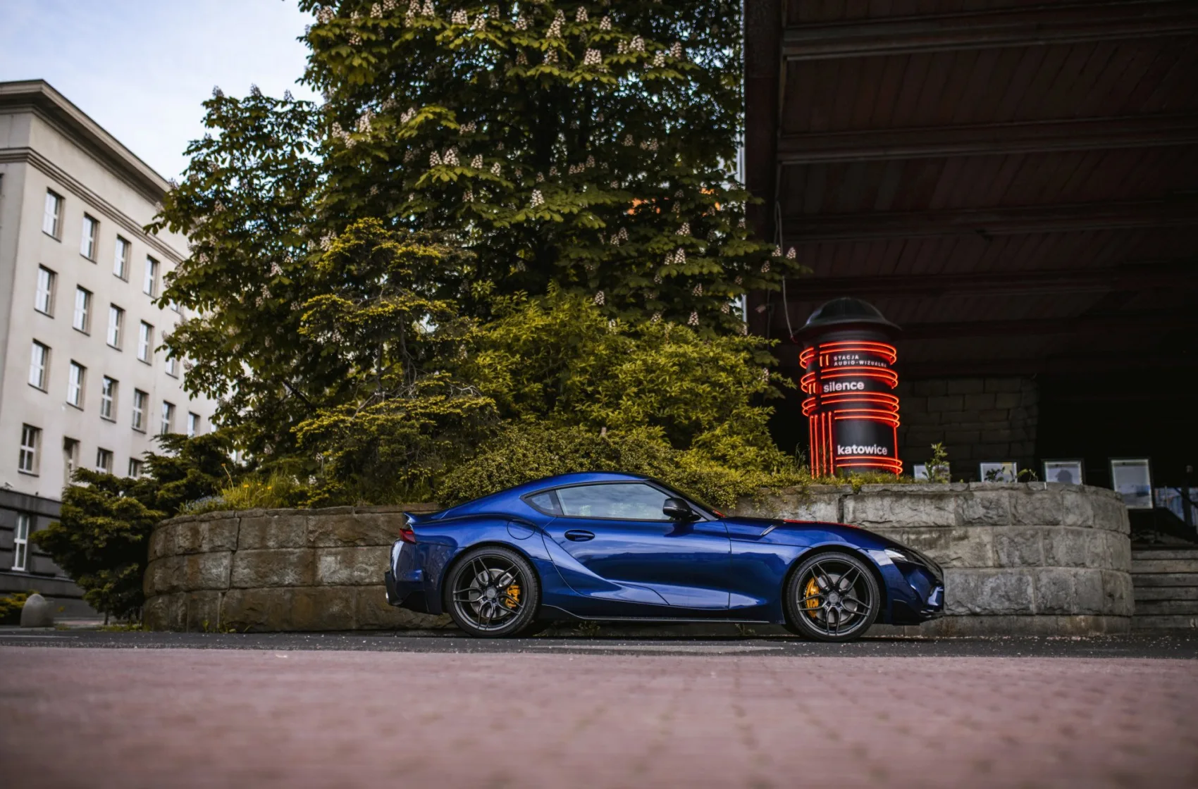 Concaver CVR3 on Toyota Supra A90, photo 12