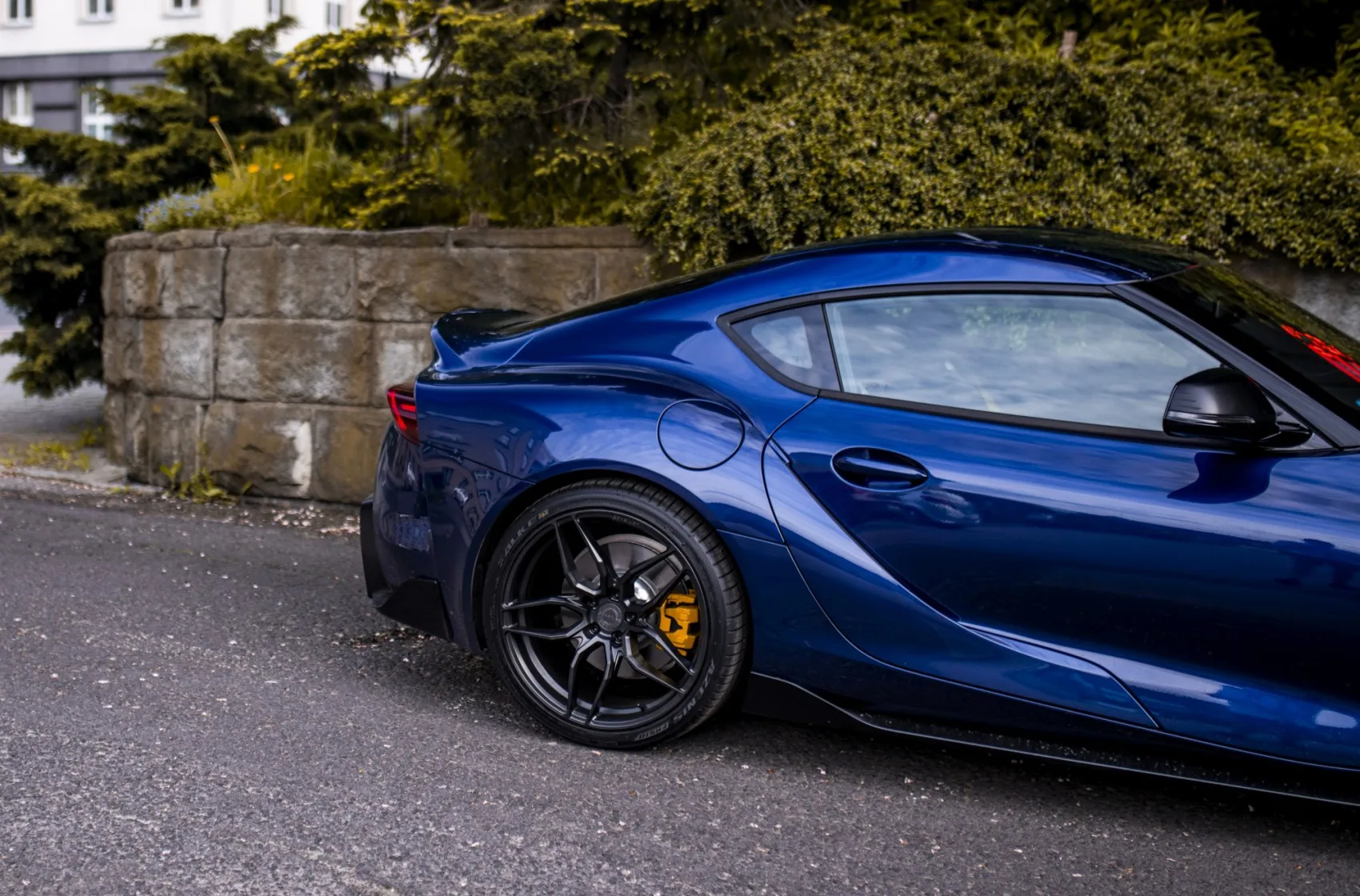 Concaver CVR3 on Toyota Supra A90, photo 5
