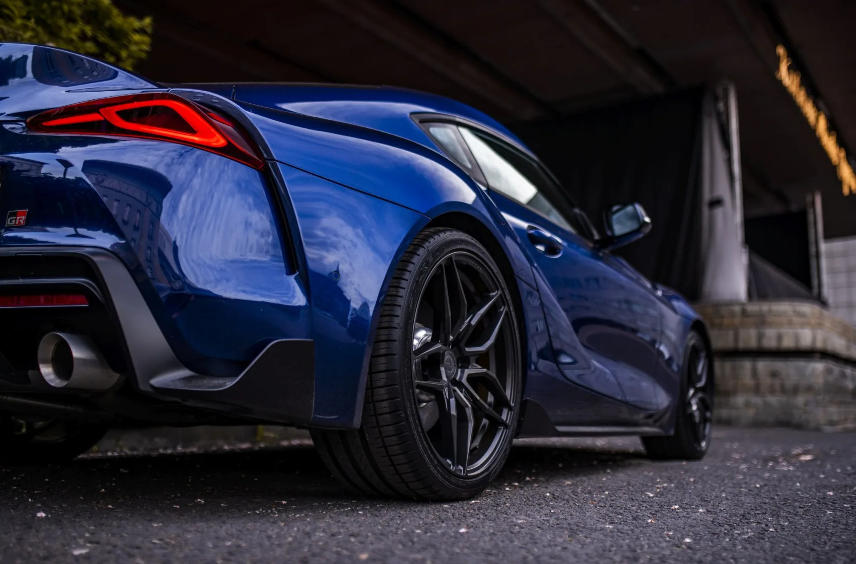 Concaver CVR3 on Toyota Supra A90, photo 3
