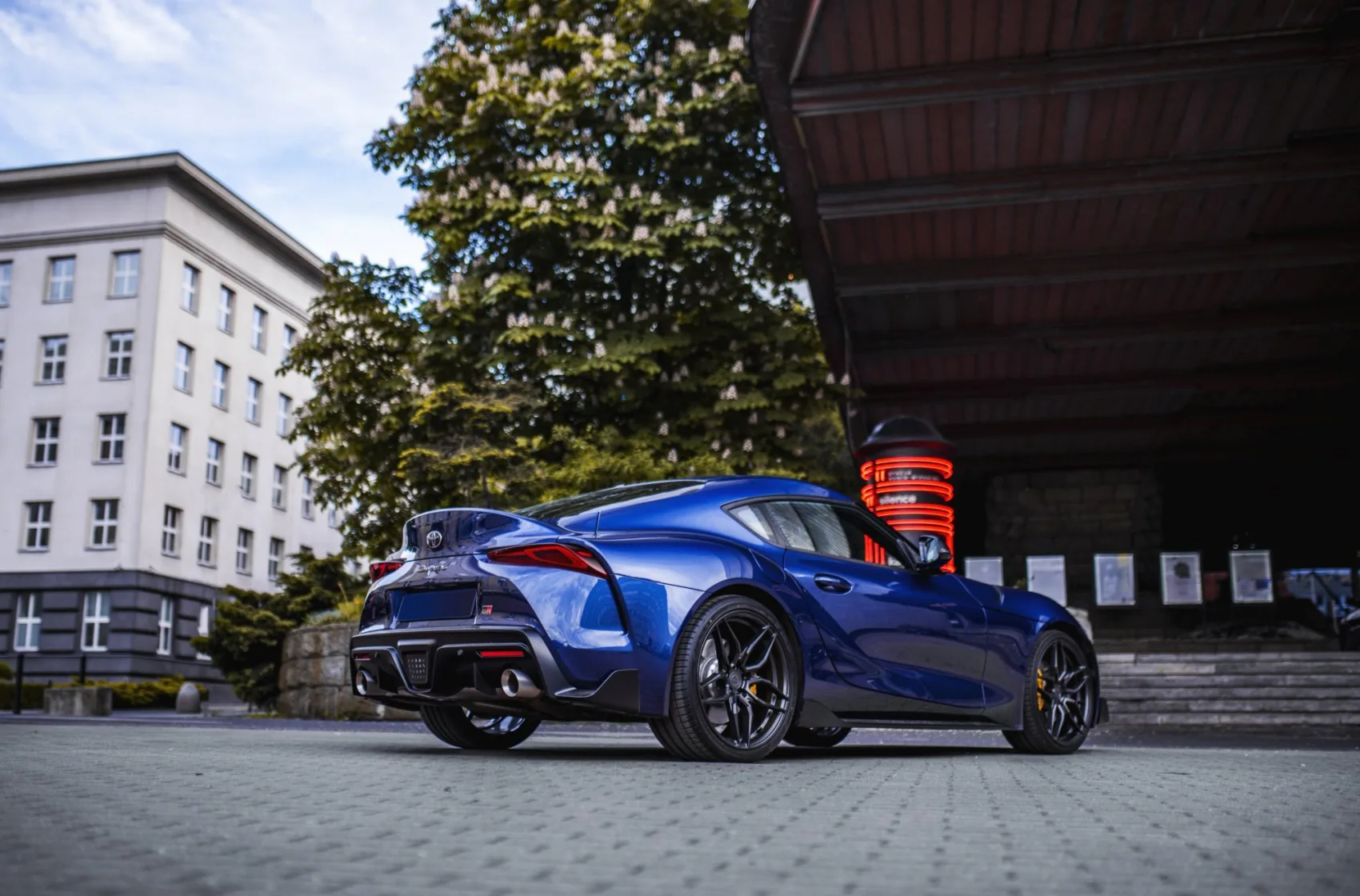 Concaver CVR3 on Toyota Supra A90, photo 9