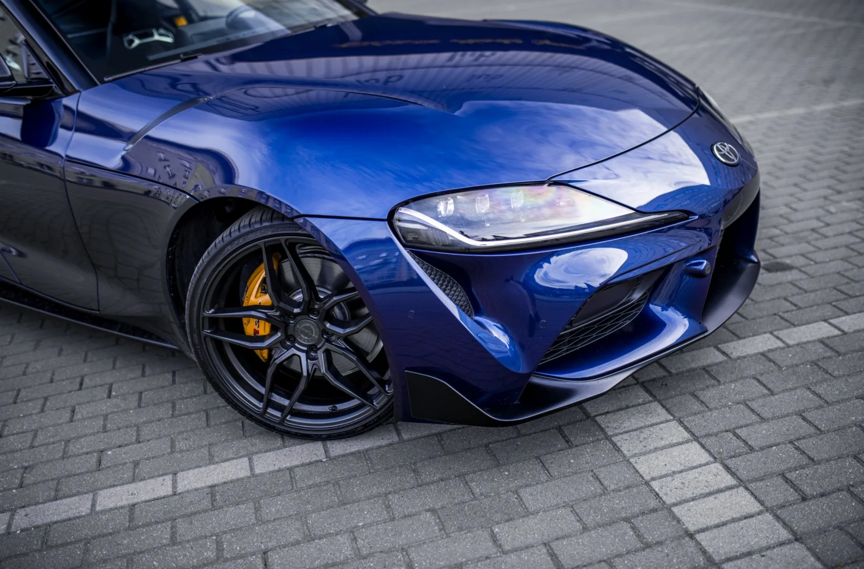 Concaver CVR3 on Toyota Supra A90, photo 6
