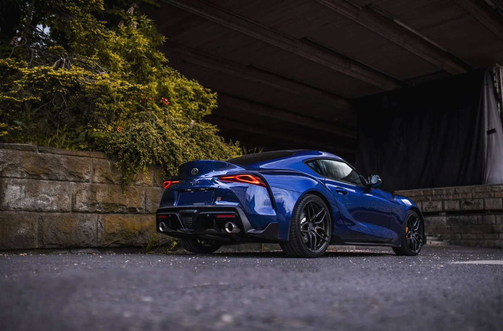 Concaver CVR3 on Toyota Supra A90, photo 2