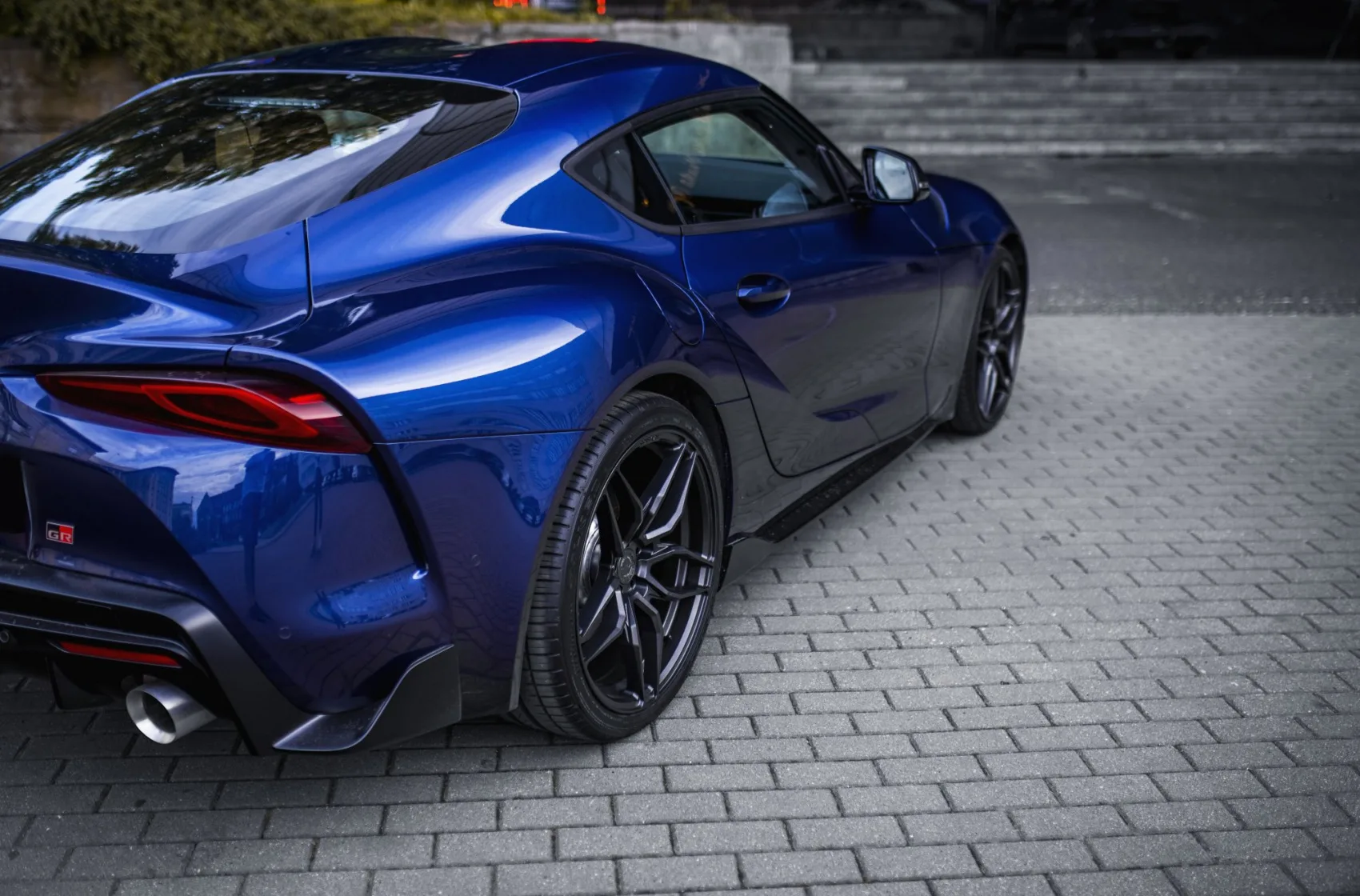 Concaver CVR3 on Toyota Supra A90, photo 10