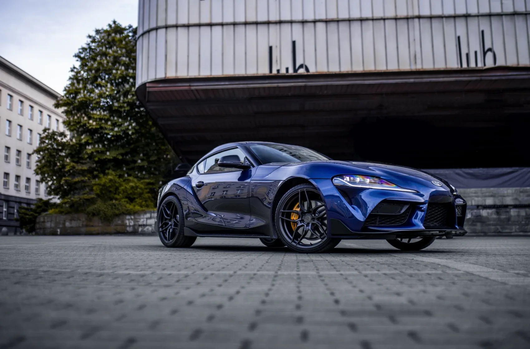 Concaver CVR3 on Toyota Supra A90