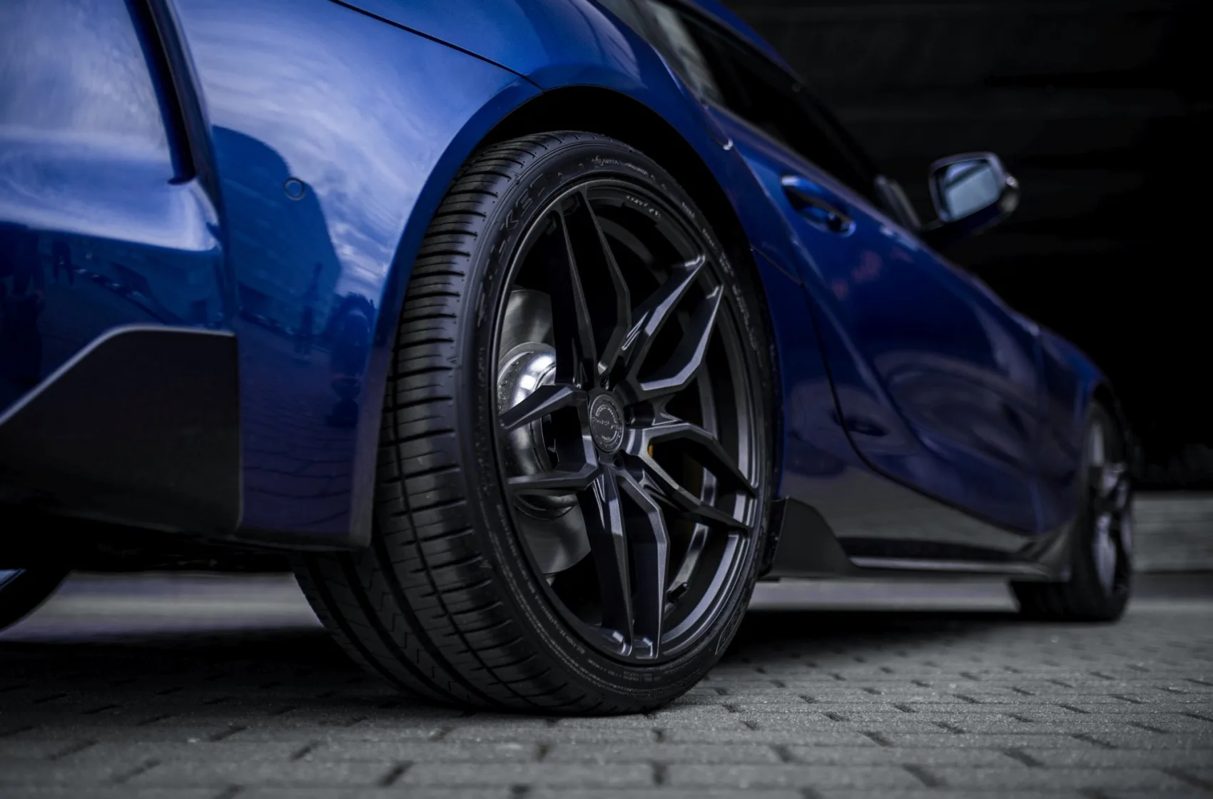 Concaver CVR3 on Toyota Supra A90, photo 11