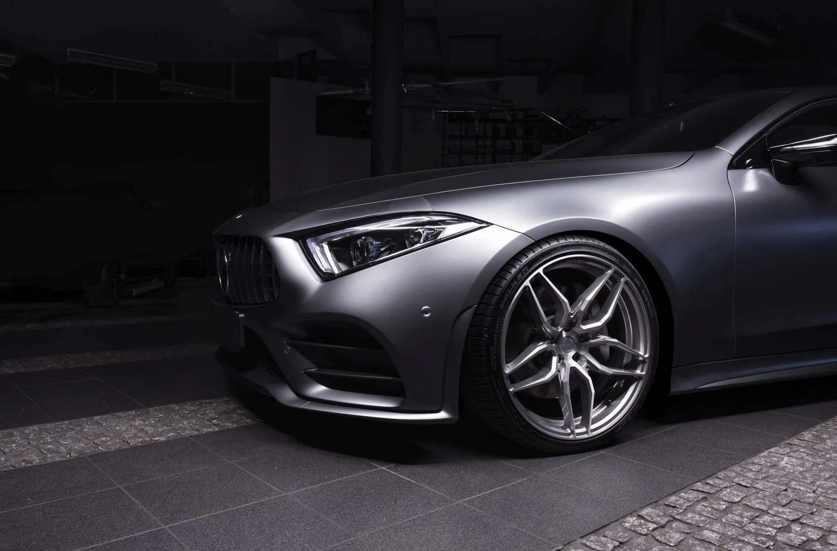 Concaver CVR3 on Mercedes-Benz CLS C257.1