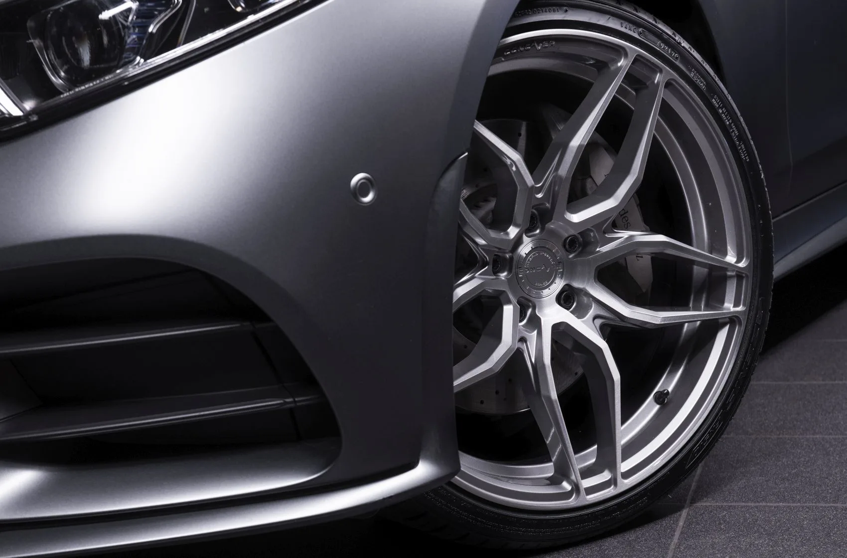 Concaver CVR3 on Mercedes-Benz CLS C257.1, photo 10