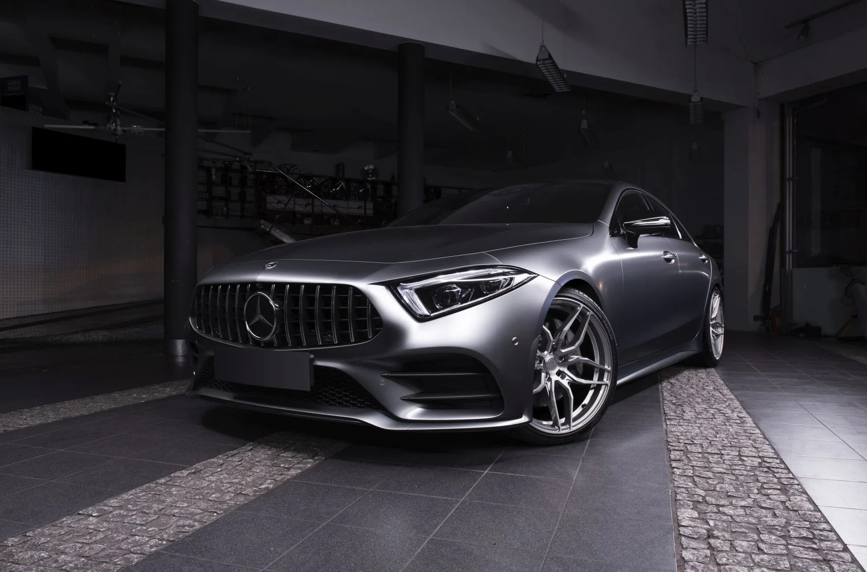 Concaver CVR3 on Mercedes-Benz CLS C257.1, photo 3