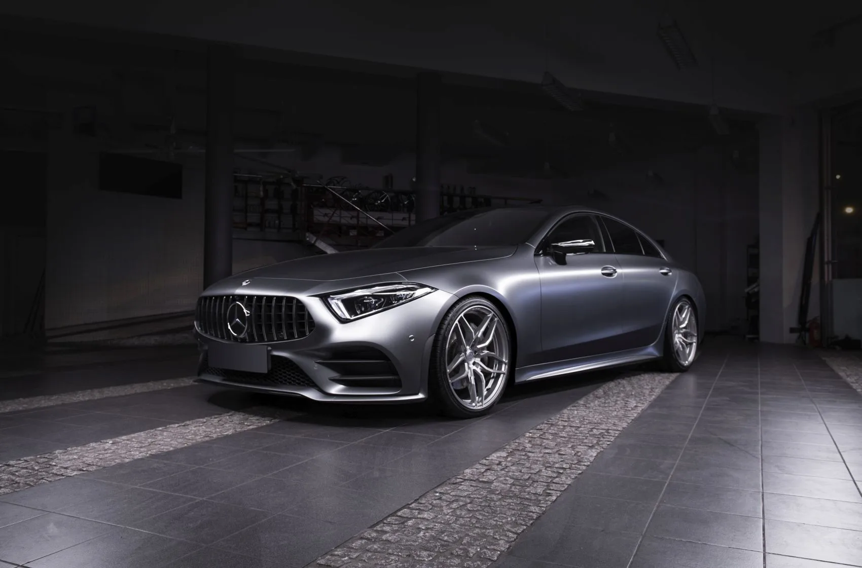 Concaver CVR3 on Mercedes-Benz CLS C257.1, photo 2