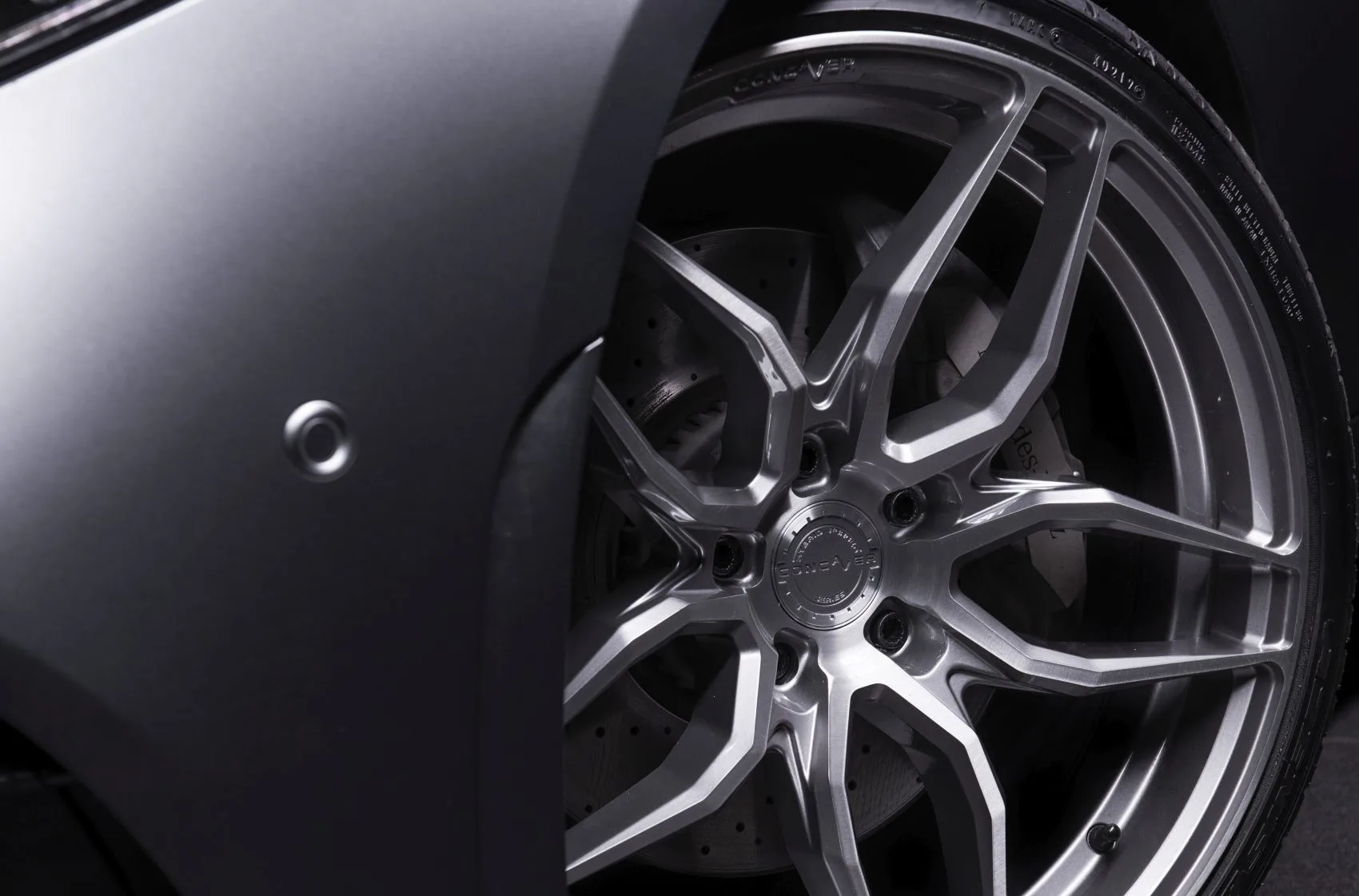 Concaver CVR3 on Mercedes-Benz CLS C257.1, photo 11