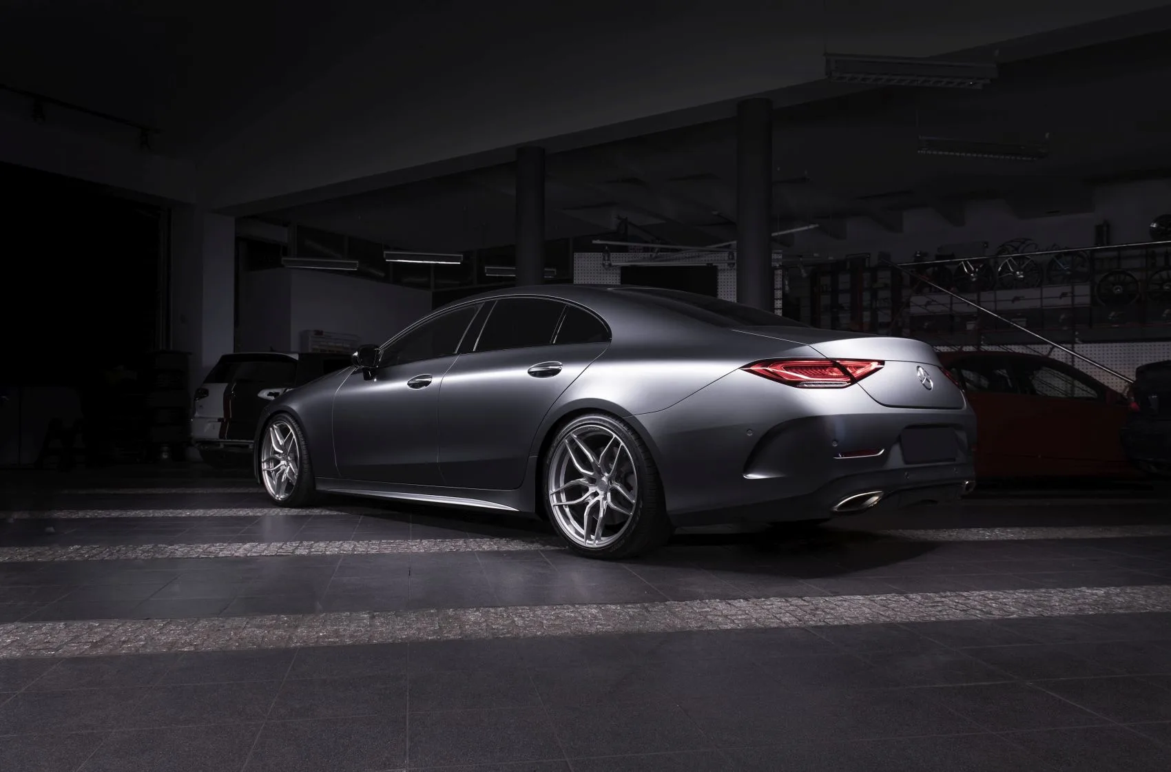 Concaver CVR3 on Mercedes-Benz CLS C257.1, photo 6