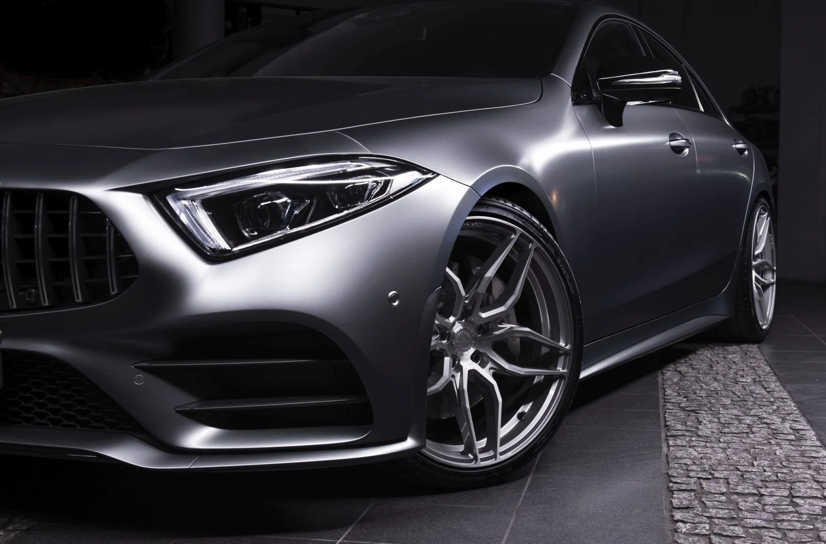Concaver CVR3 on Mercedes-Benz CLS C257.1, photo 9