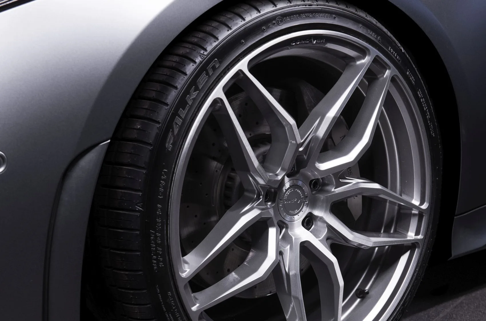 Concaver CVR3 on Mercedes-Benz CLS C257.1, photo 7