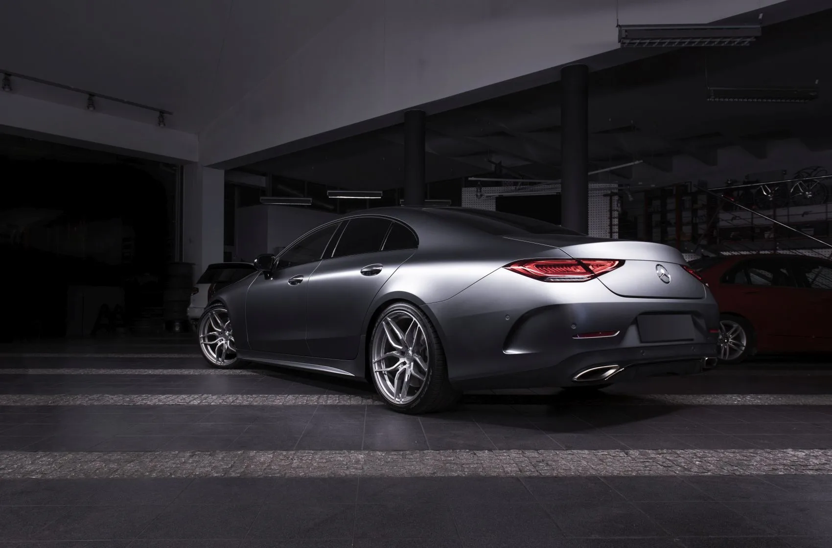 Concaver CVR3 on Mercedes-Benz CLS C257.1, photo 4