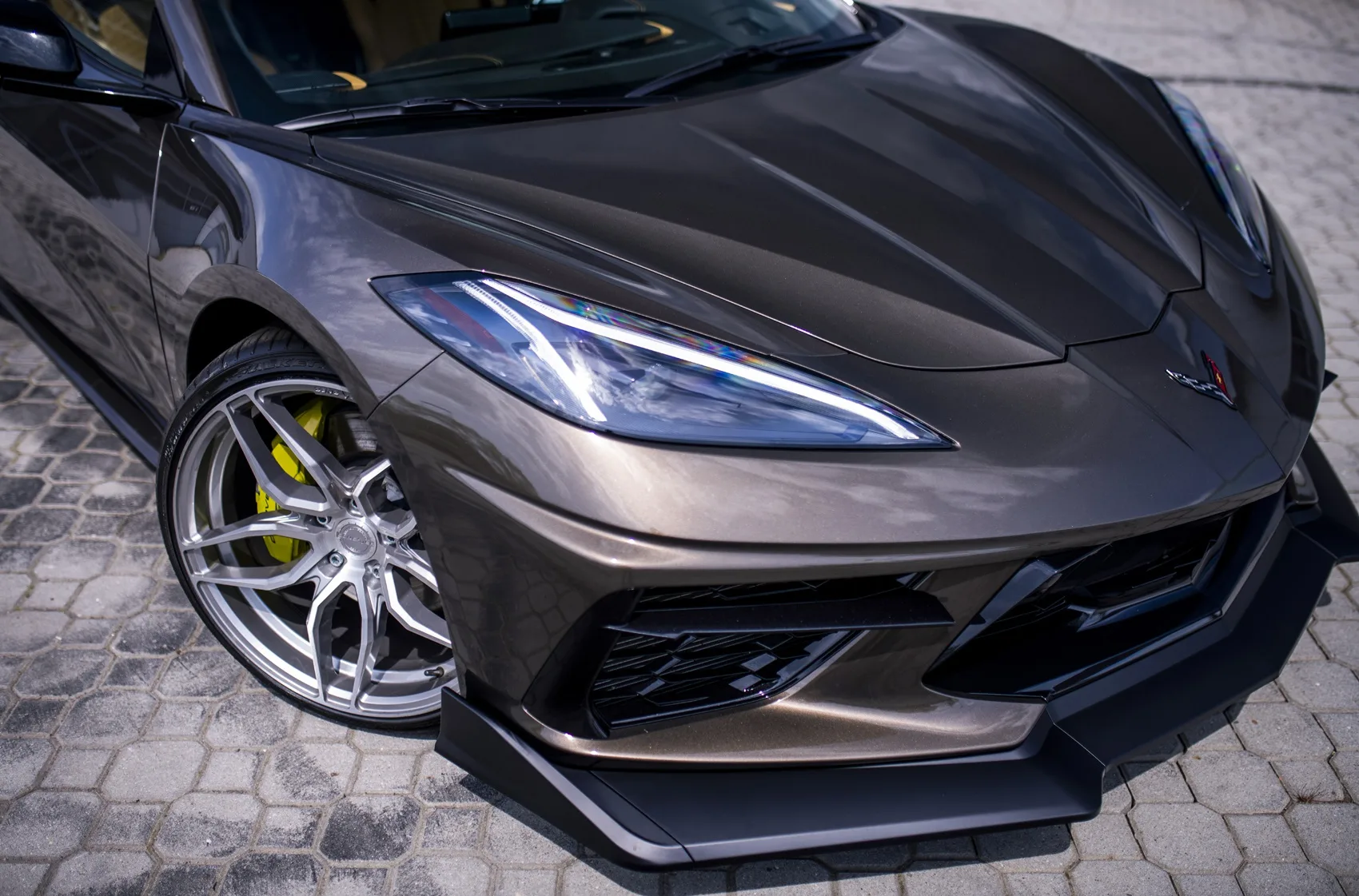 Concaver CVR3 on Chevrolet Corvette C8, photo 4