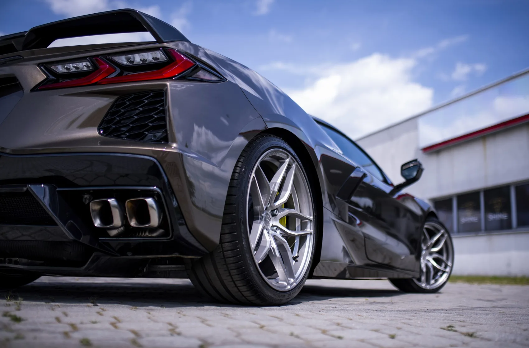 Concaver CVR3 on Chevrolet Corvette C8, photo 10