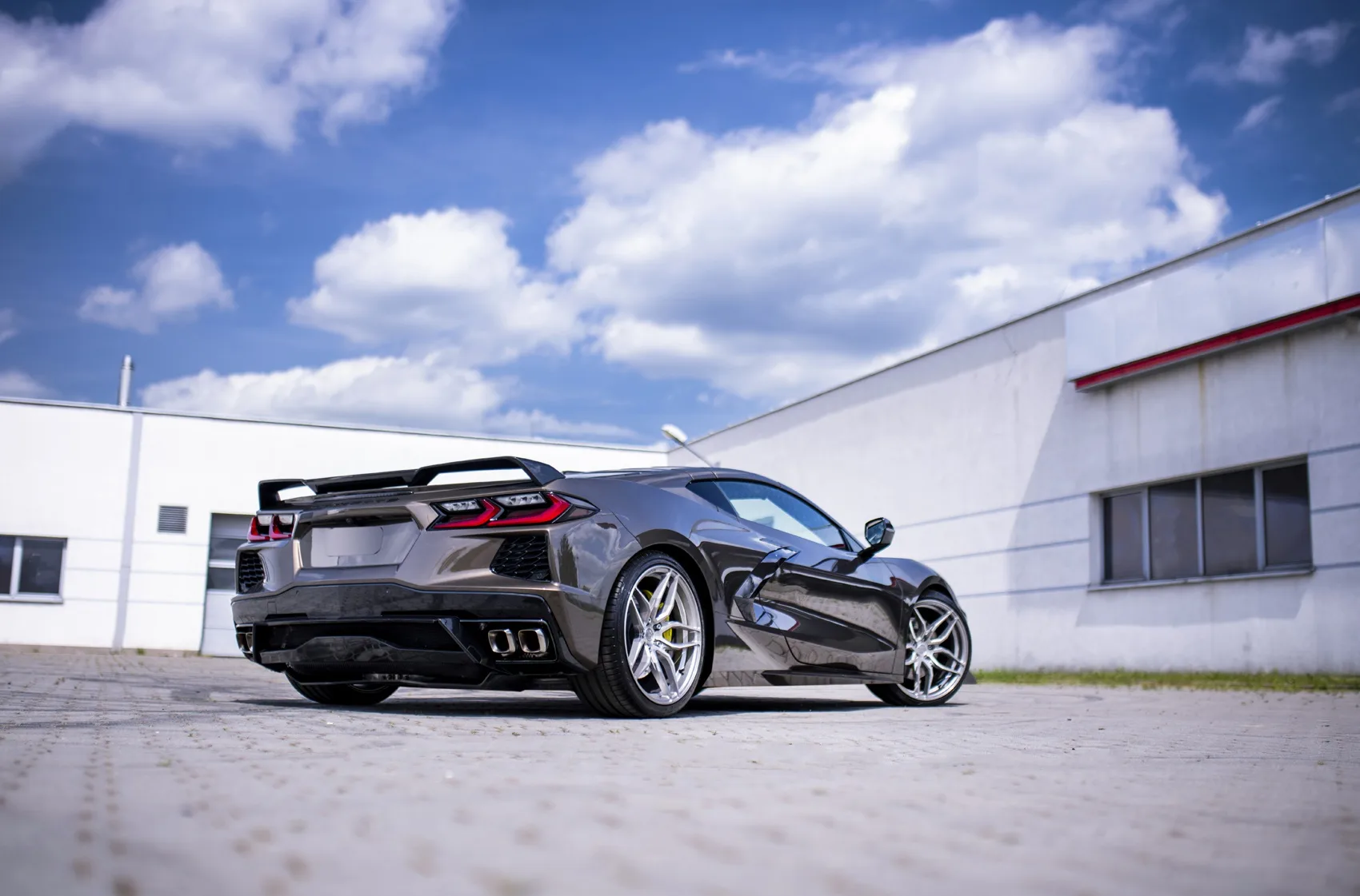 Concaver CVR3 on Chevrolet Corvette C8, photo 9