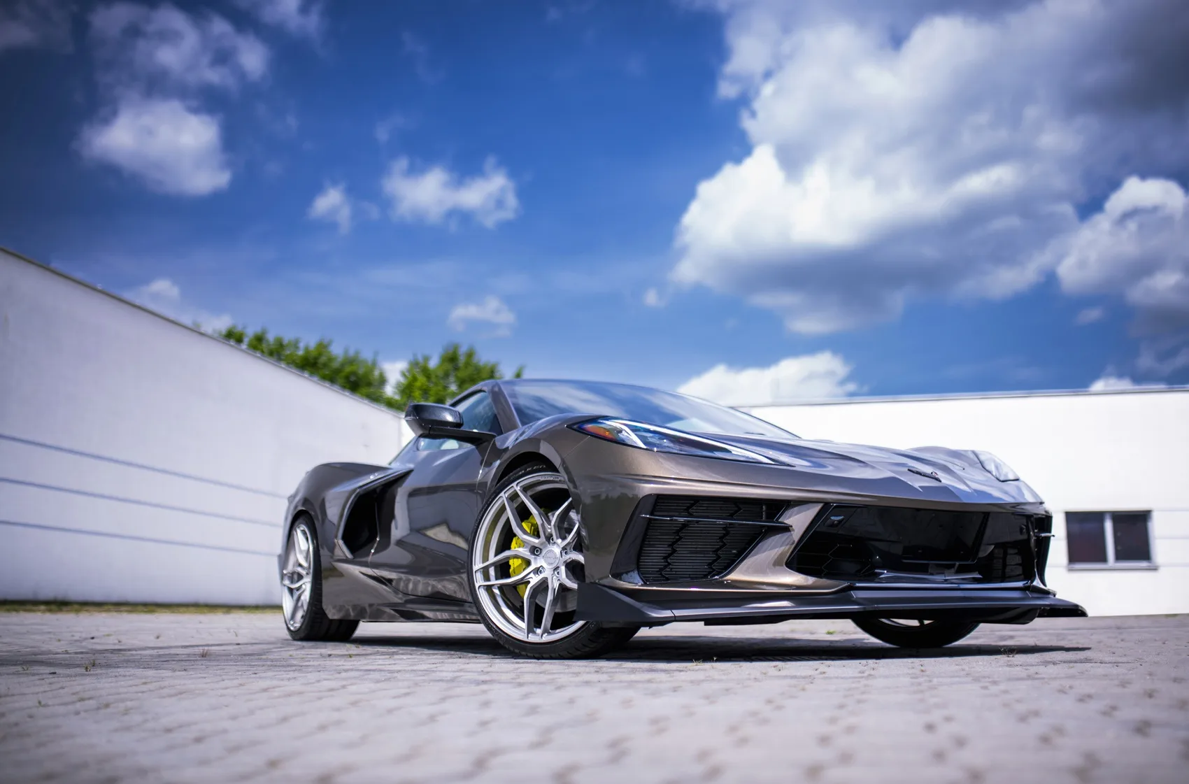 Concaver CVR3 on Chevrolet Corvette C8, photo 3